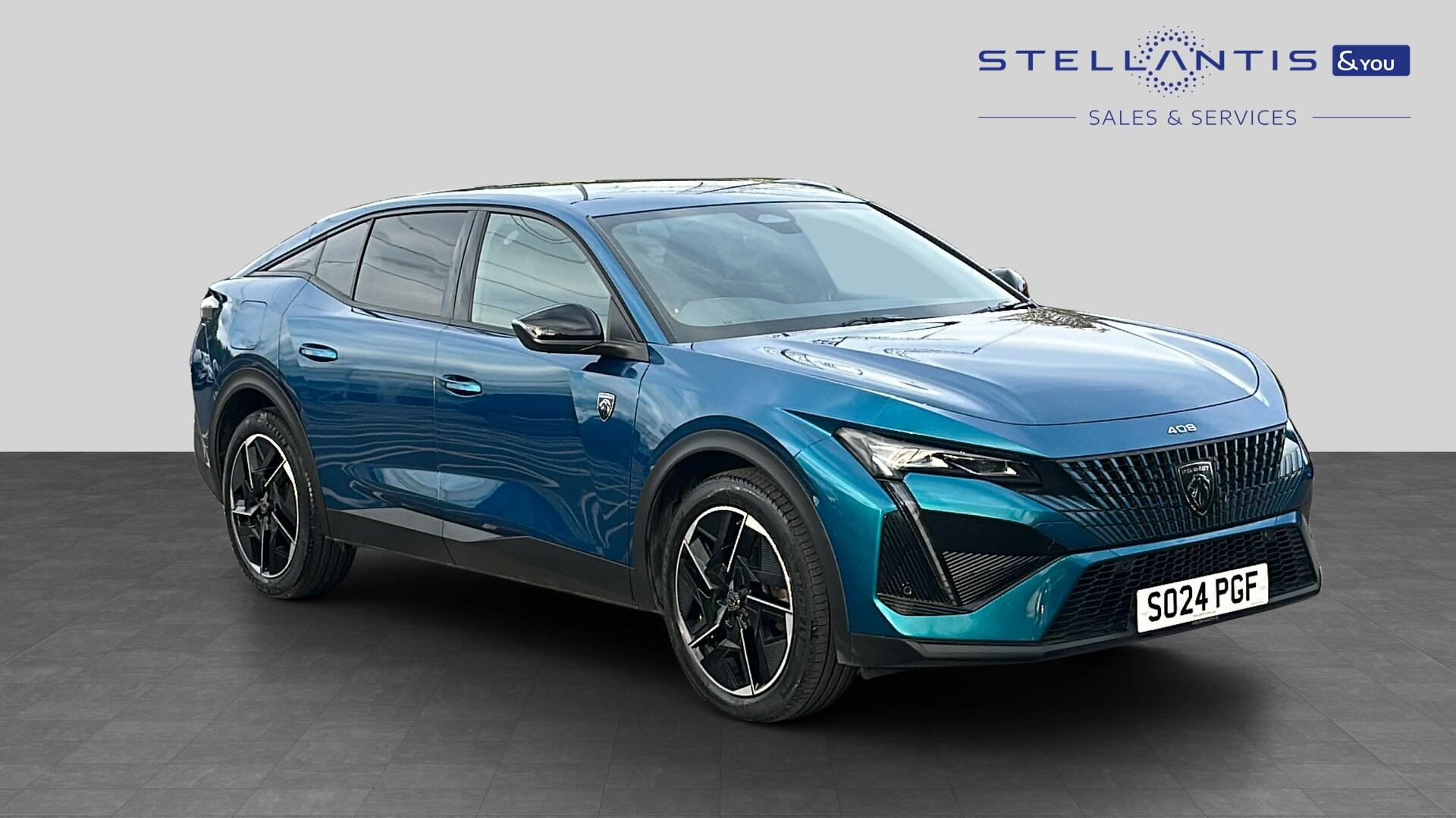 2024 Peugeot 408