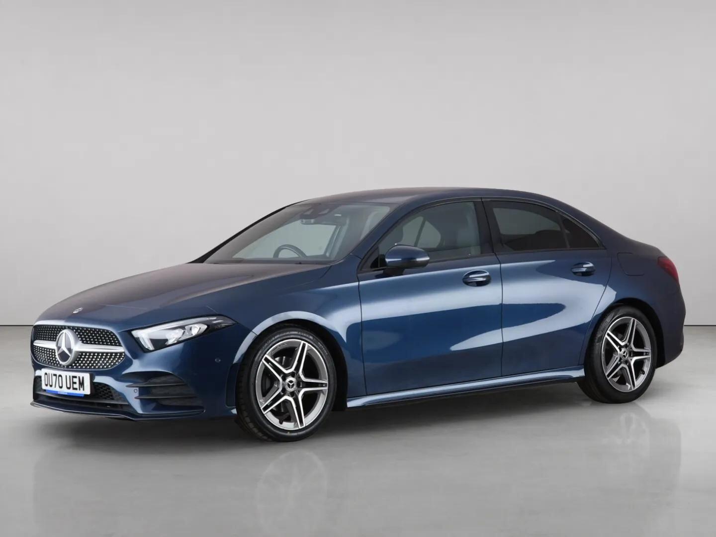 Mercedes-Benz A-Class view 2