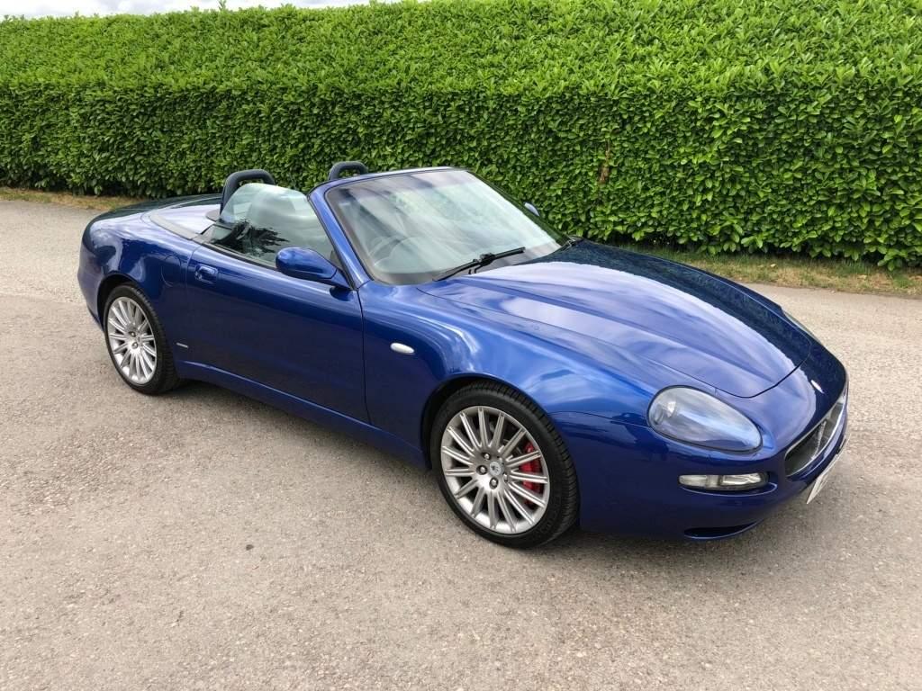 Maserati Spyder