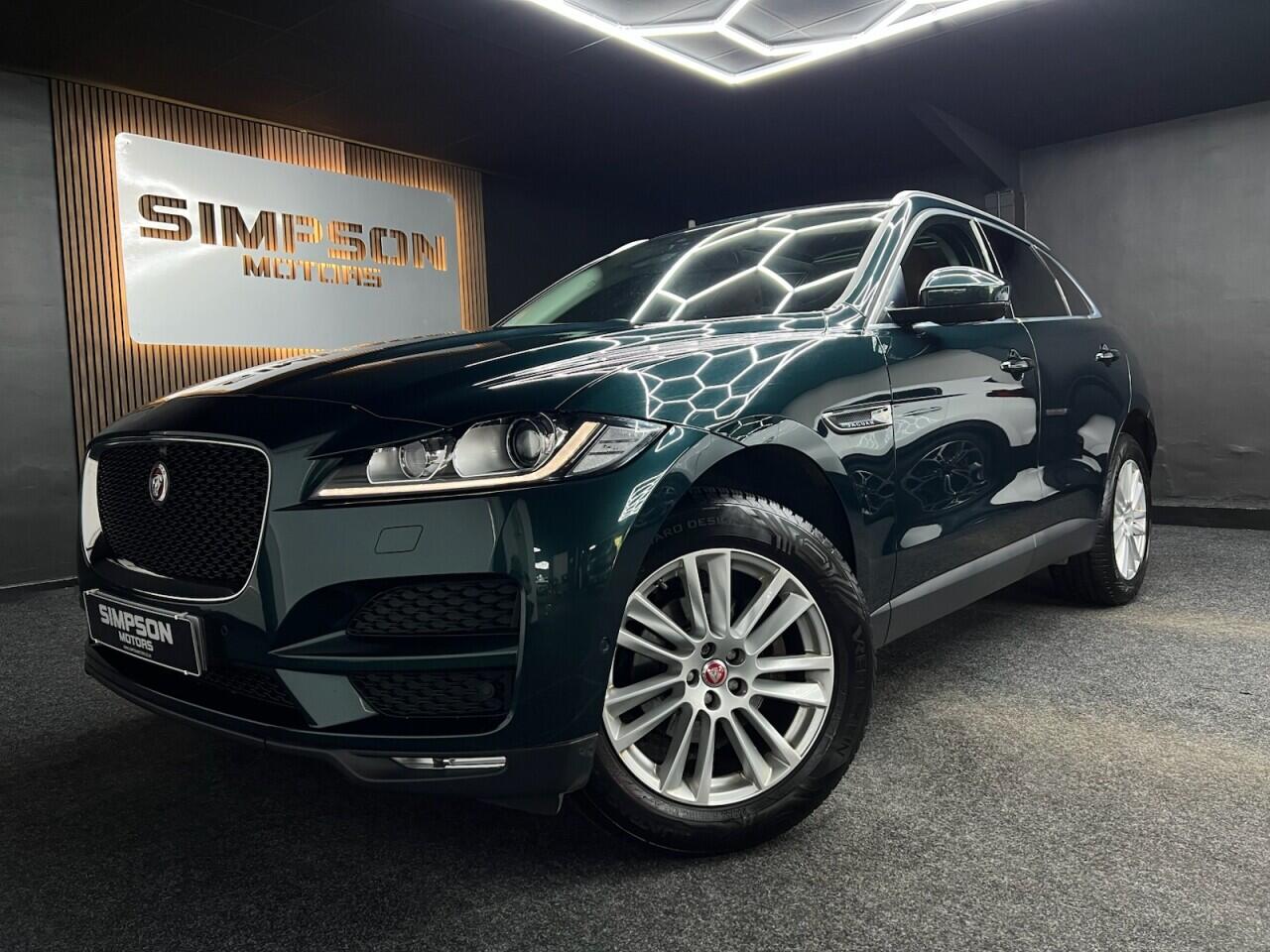 2018 Jaguar F-Pace in Green for sale