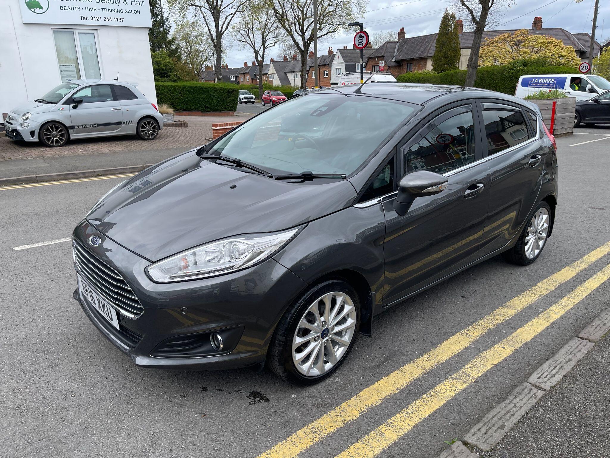 Ford Fiesta view 18