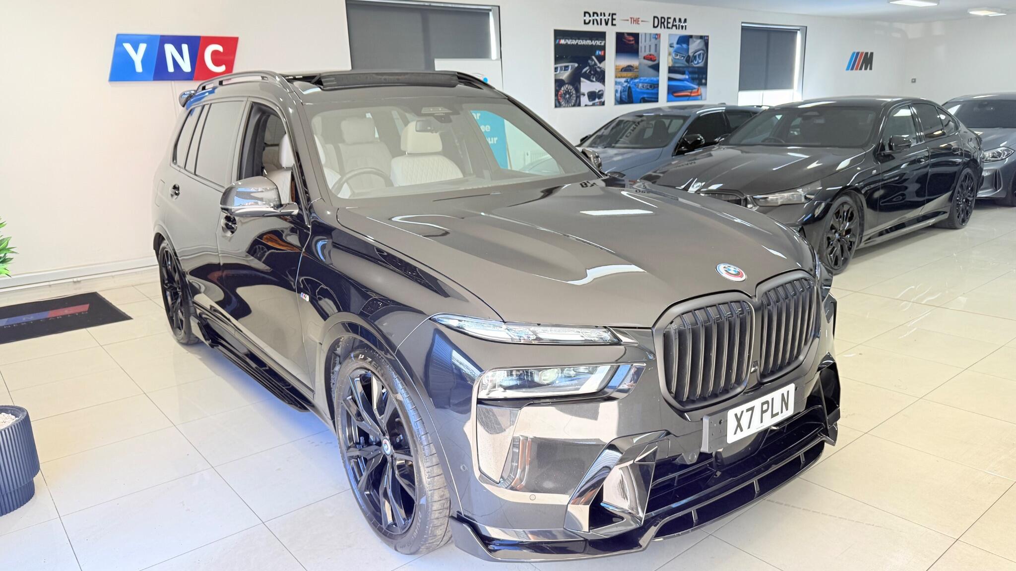 BMW X7 view 78