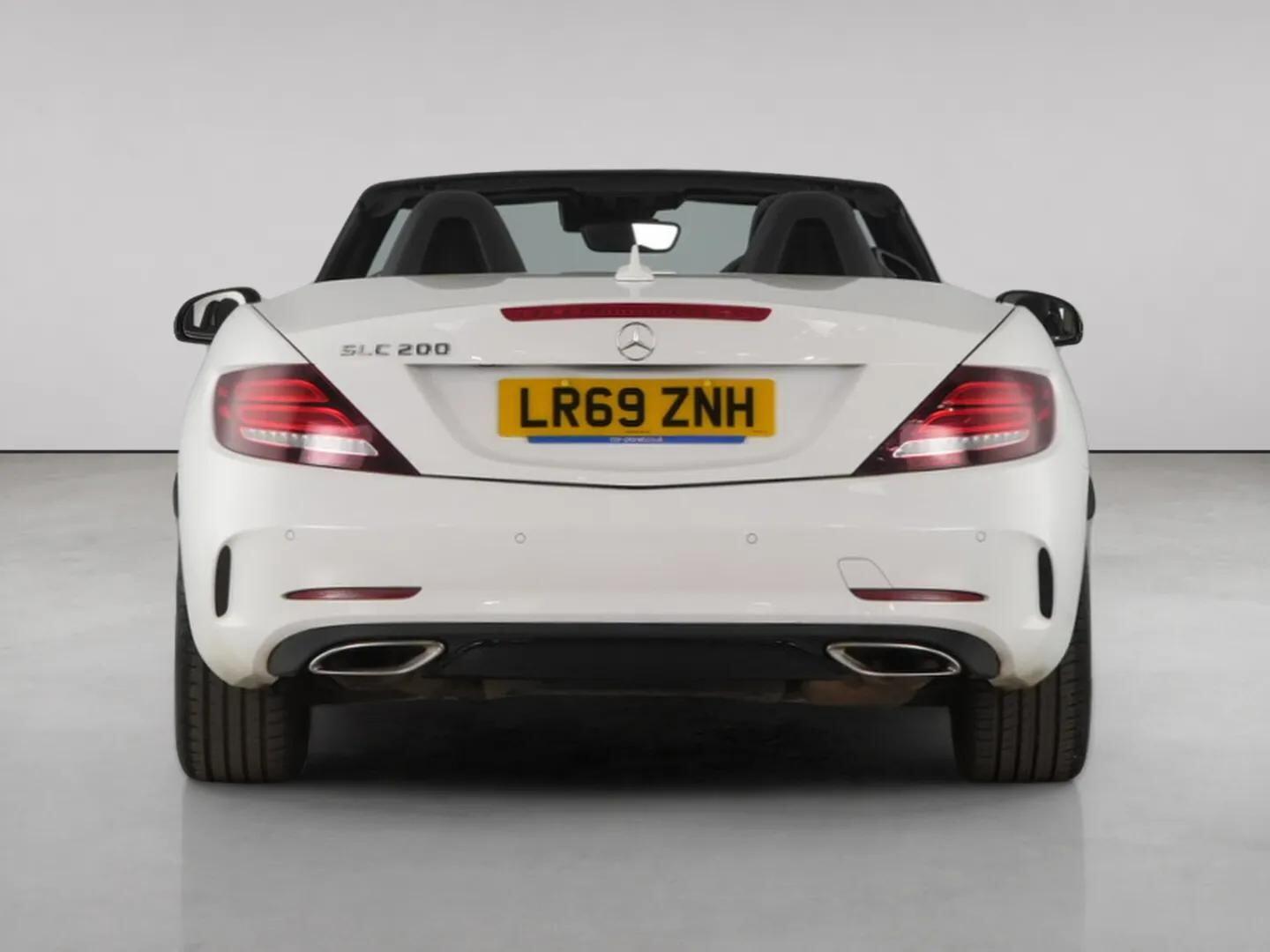 Mercedes-Benz SLC view 7
