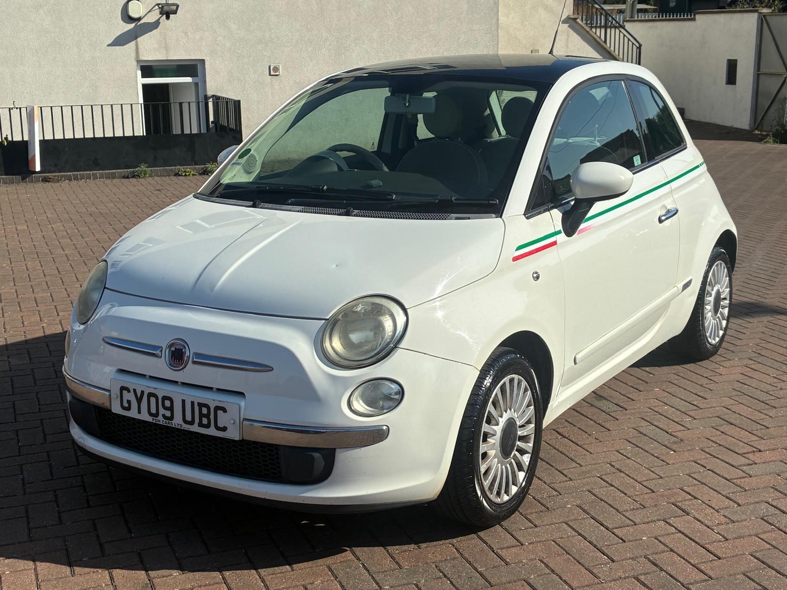 Fiat 500 view 14