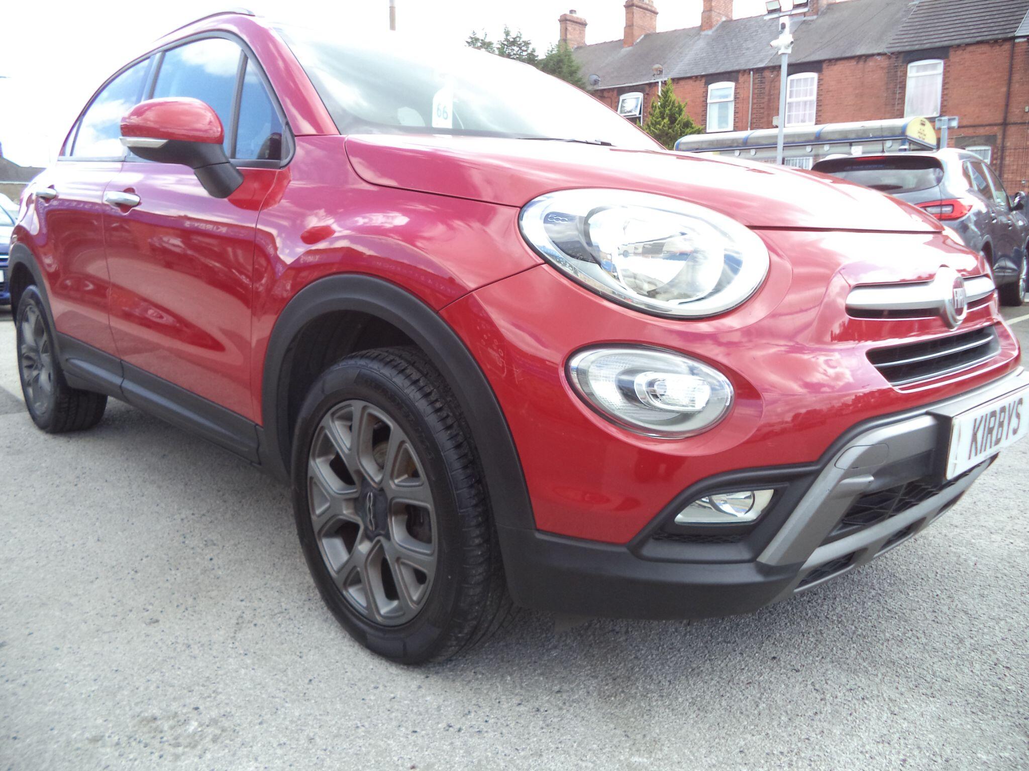 Fiat 500x view 9