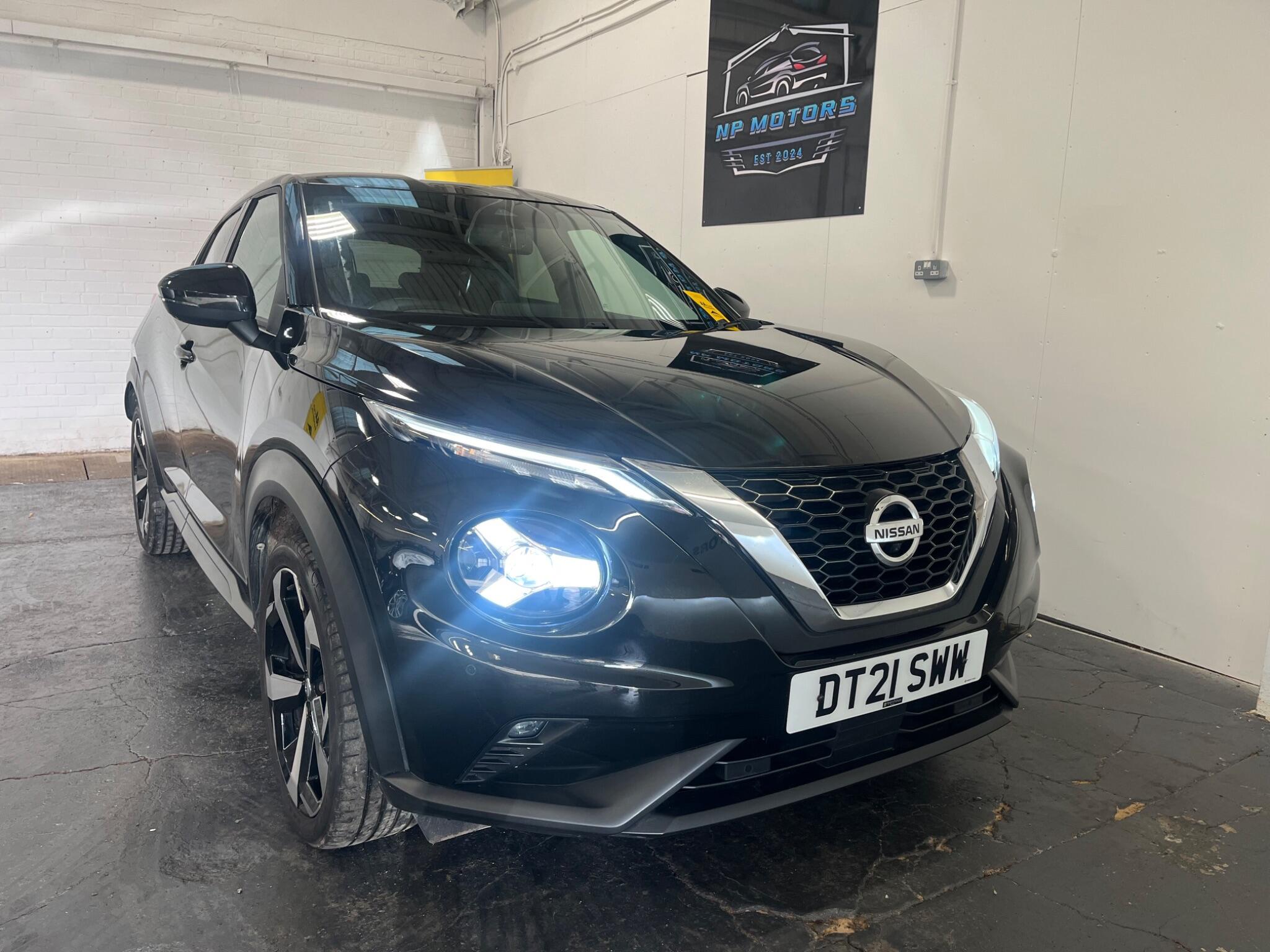 2021 Nissan Juke 1.0 DIG-T Tekna DCT Auto Euro 6 (s/s) 5dr • 35,000 miles image 1