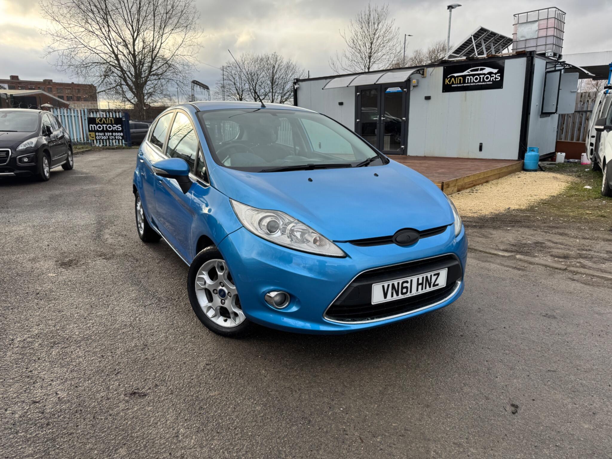 2011 Ford Fiesta 1.4 Zetec 5dr