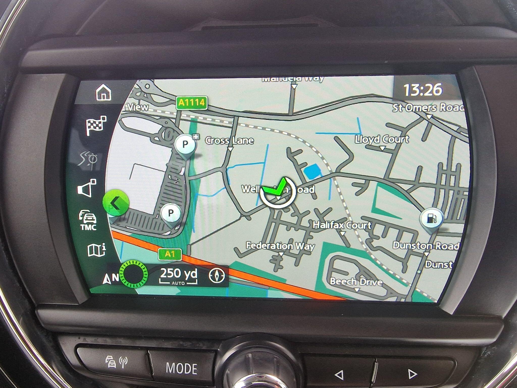 MINI Hatch view 45