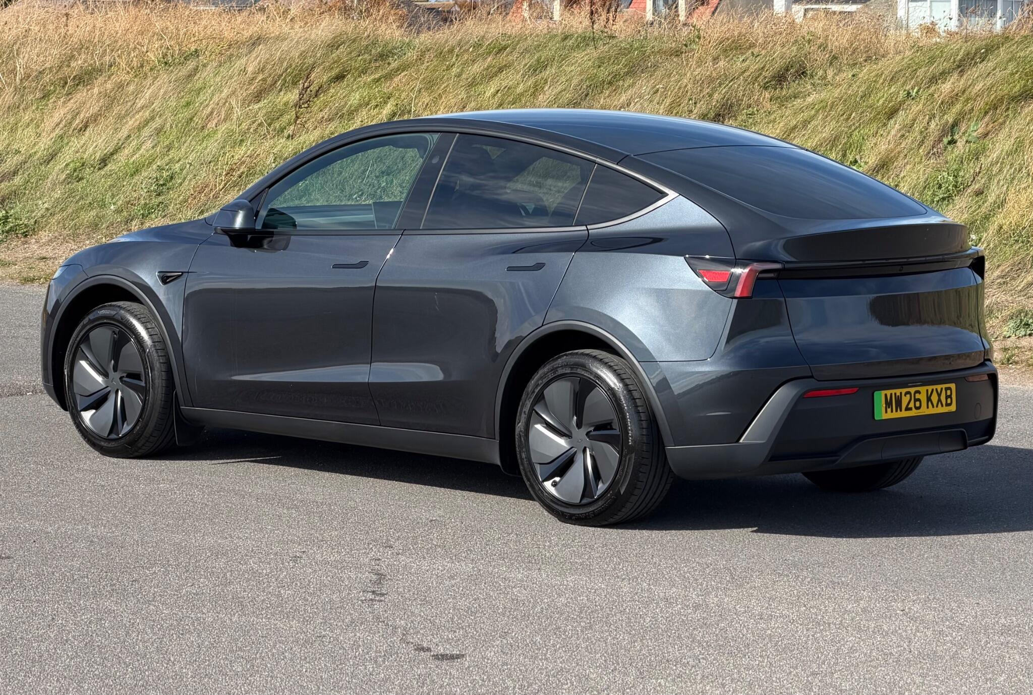 Tesla Model Y view 45