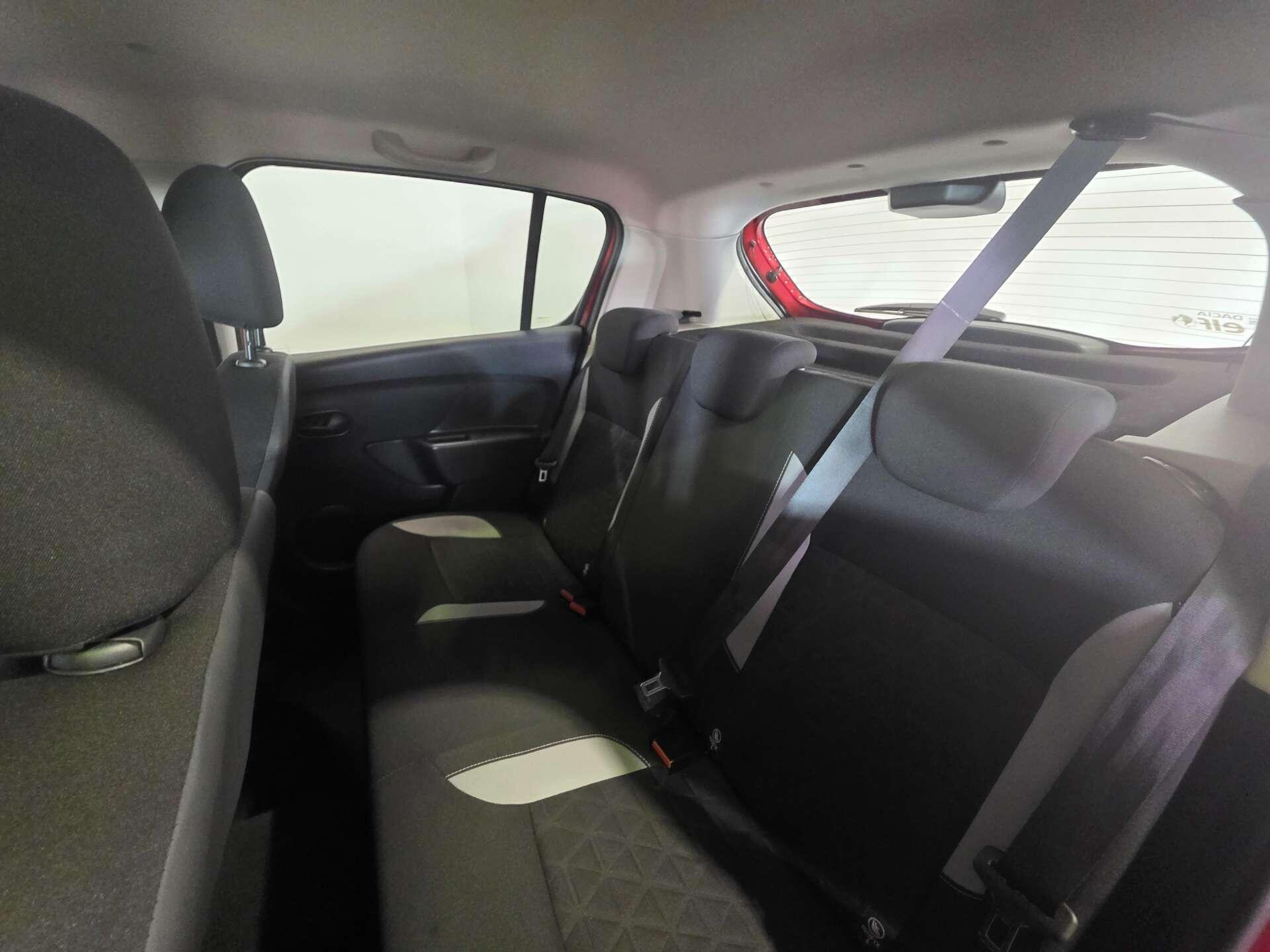 Dacia Sandero view 45