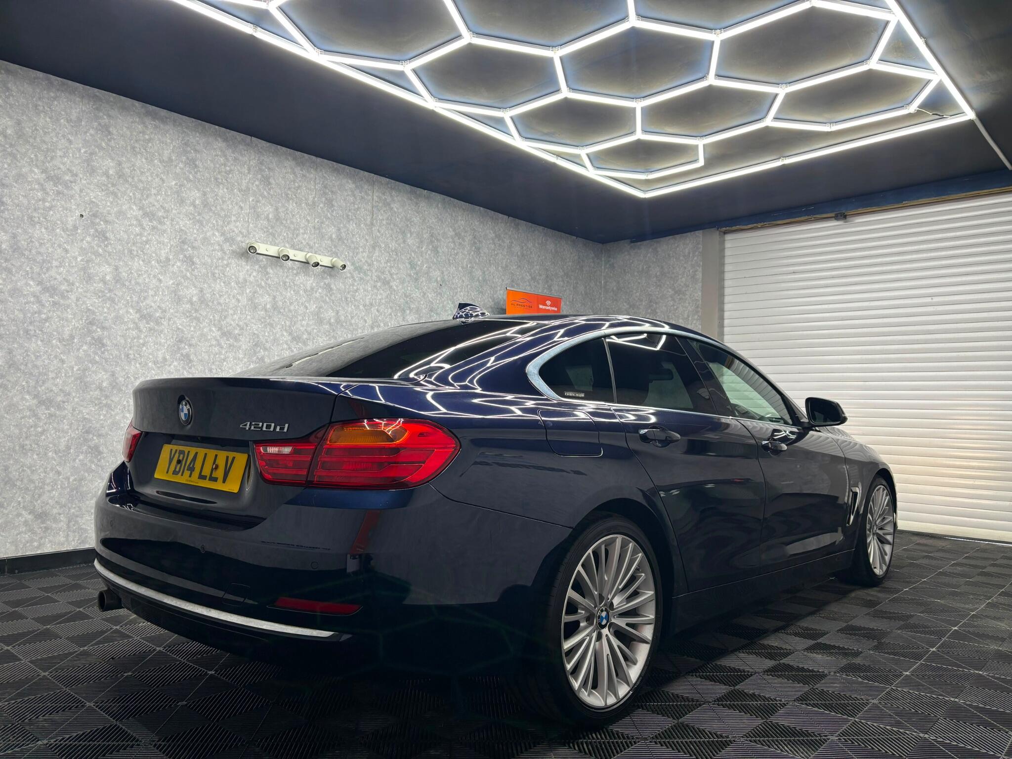 BMW 4 Series Gran Coupe view 2