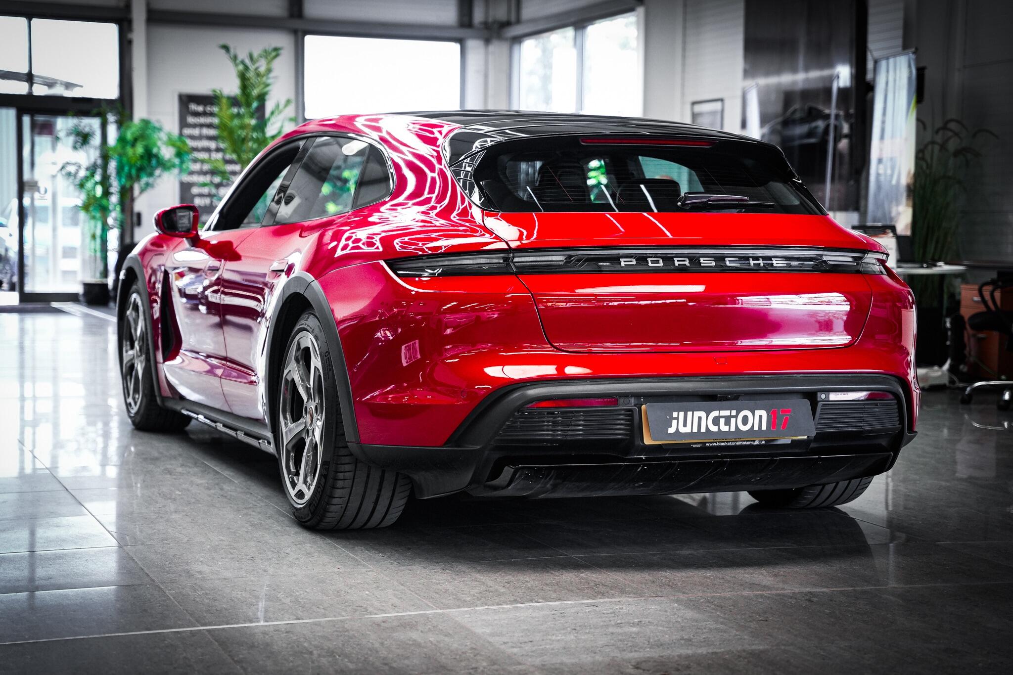 Porsche Taycan view 13