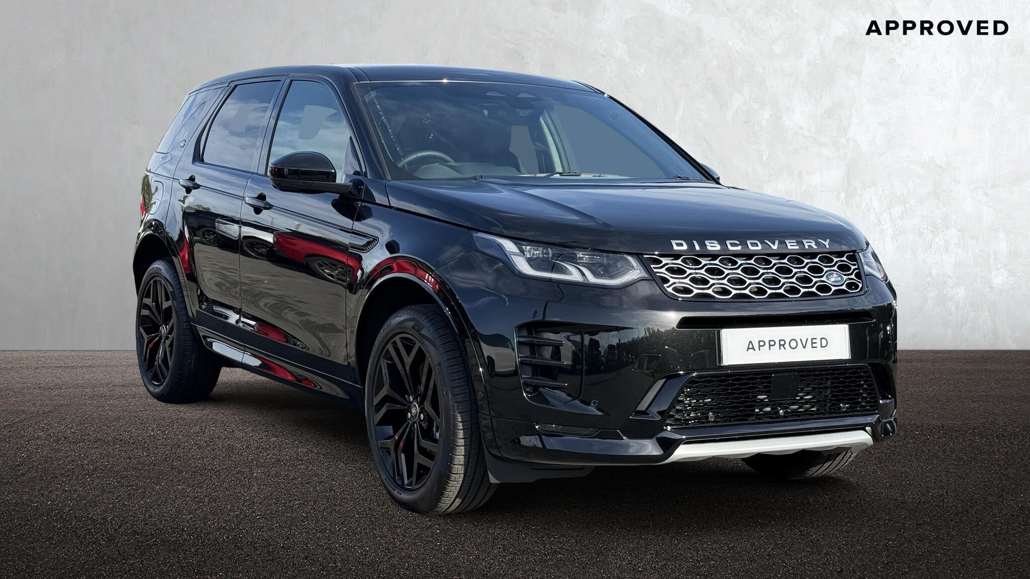 2026 Land Rover Discovery Sport in Black for sale