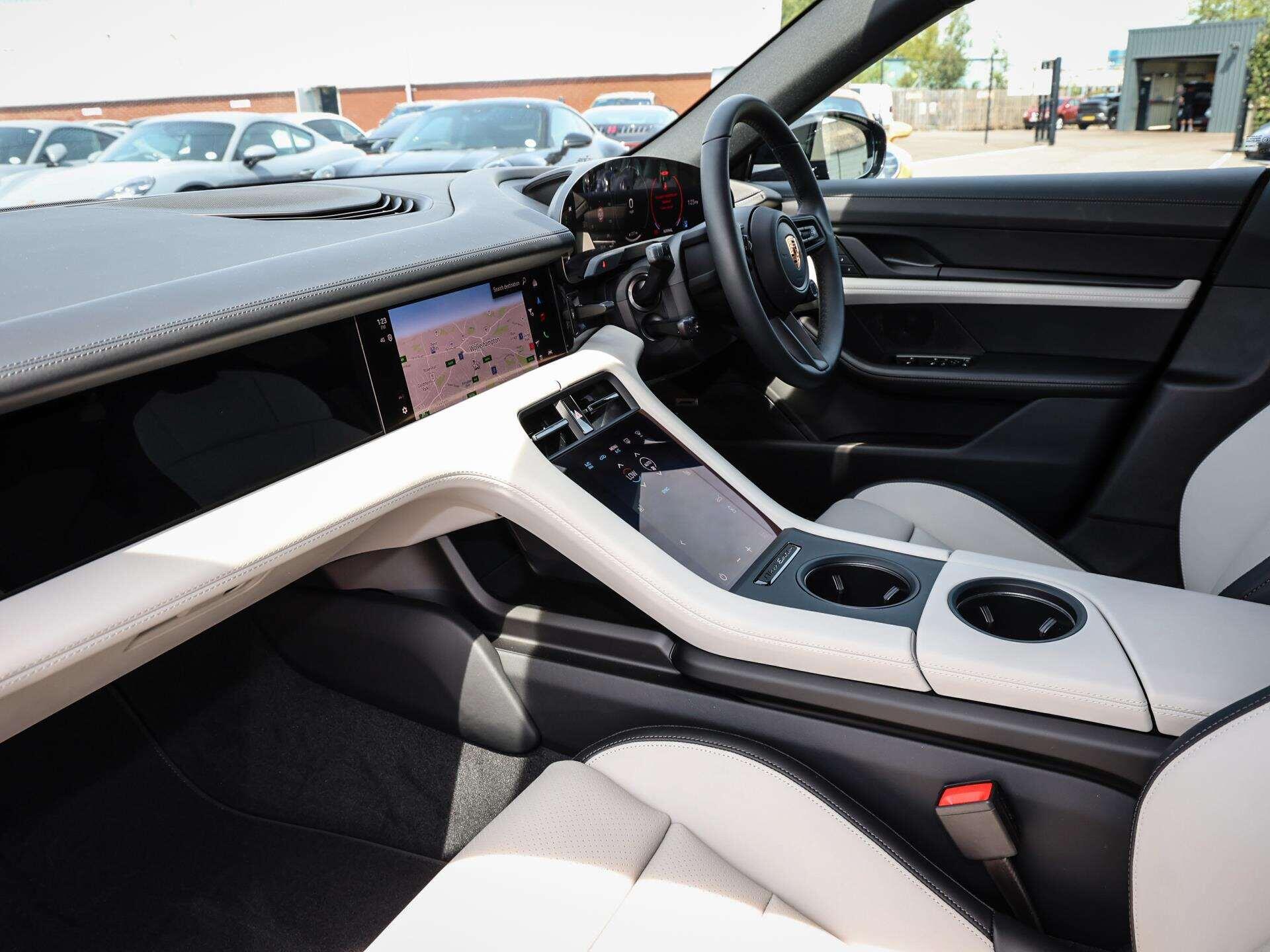 Porsche Taycan view 5