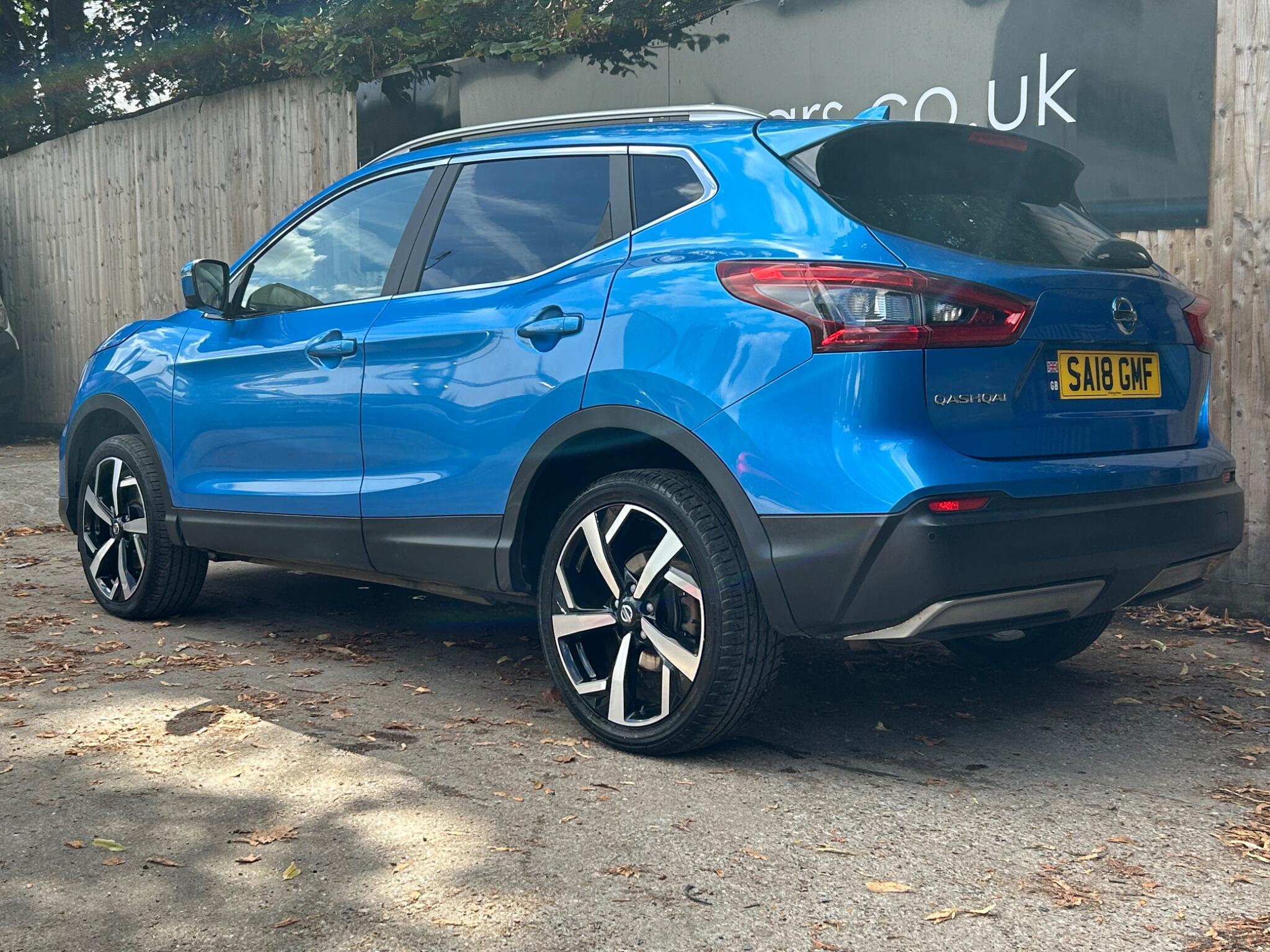 Nissan Qashqai view 13