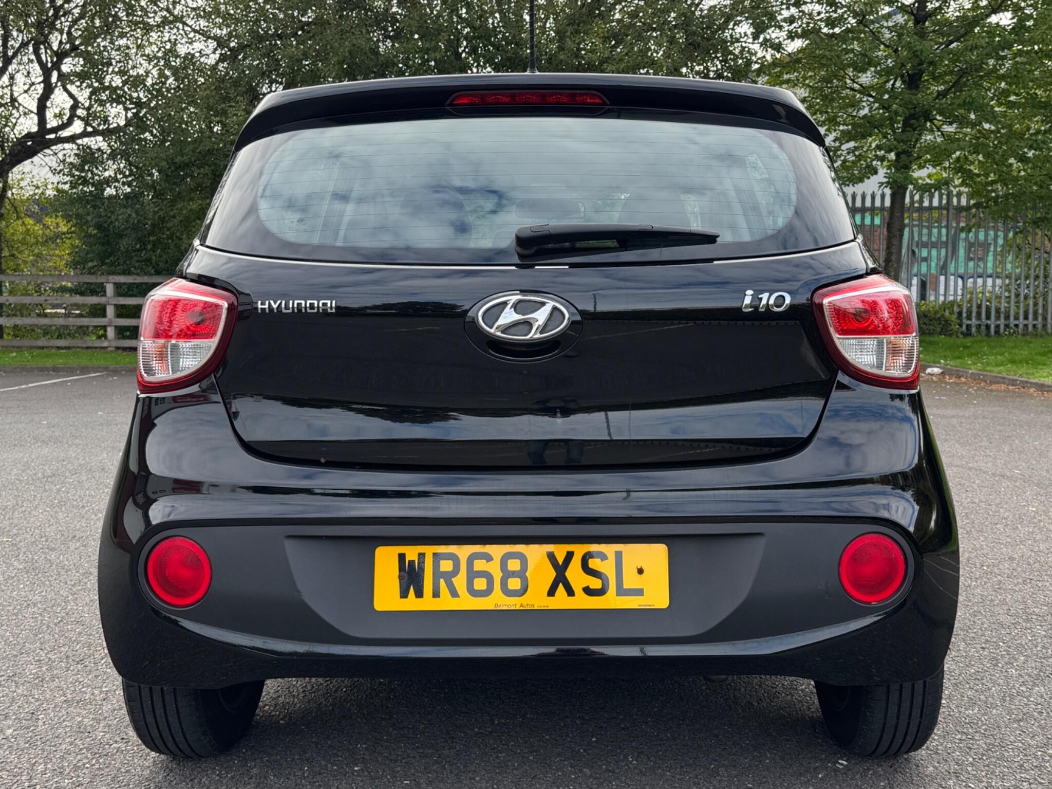 Hyundai I10 view 7