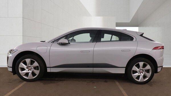 Jaguar I-Pace view 4