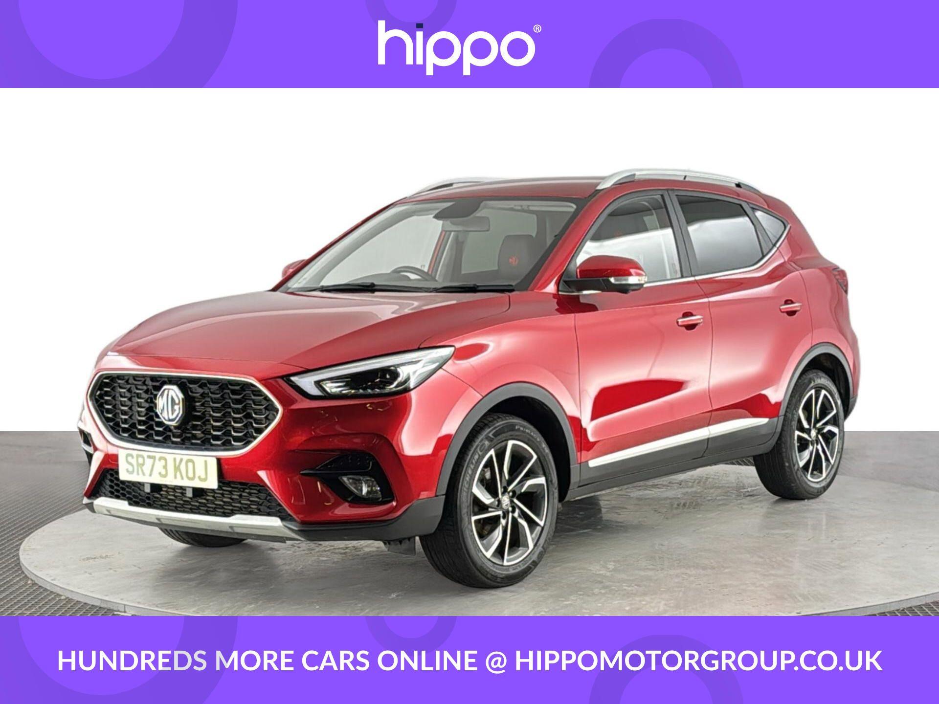 2023 MG ZS in Red for sale