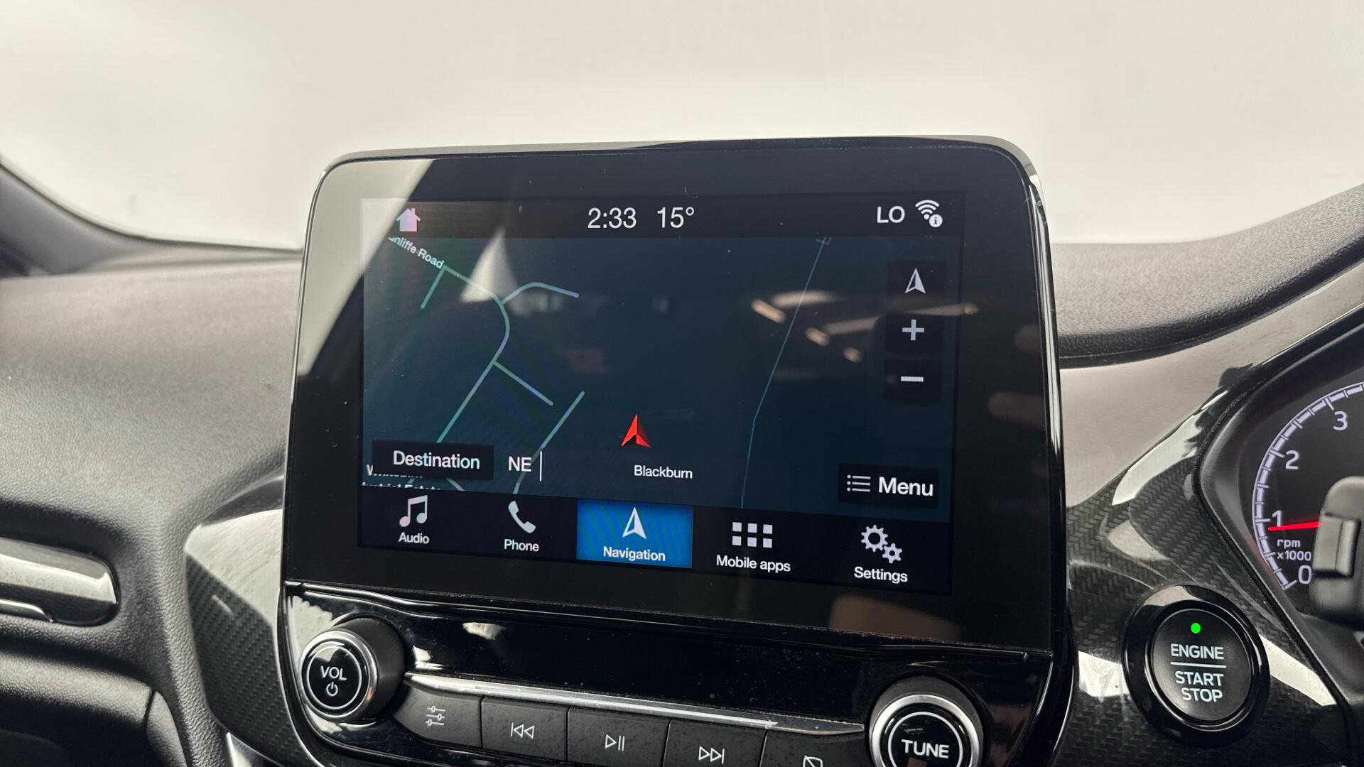 Ford Fiesta view 32
