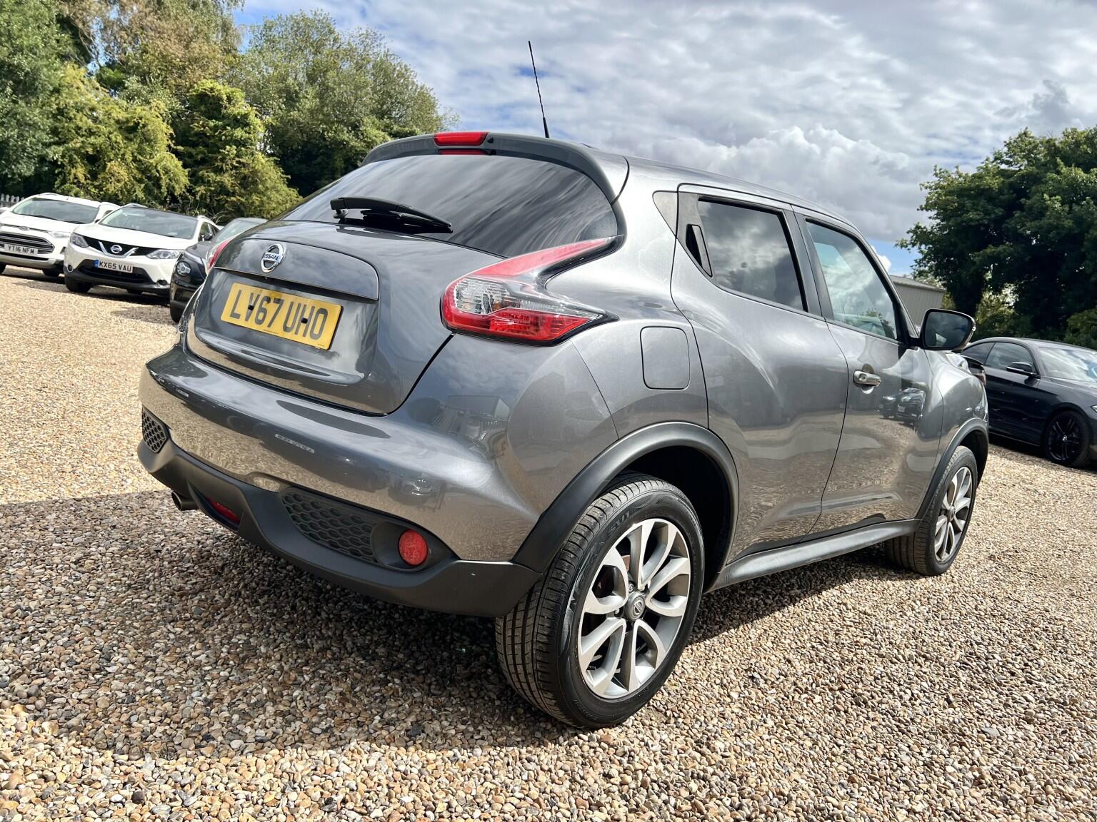 Nissan Juke view 3