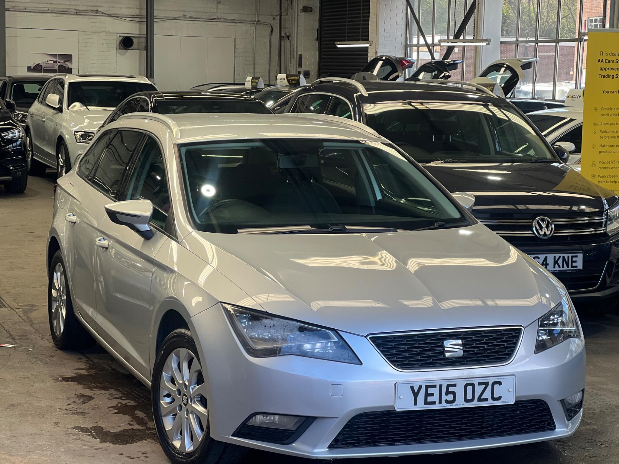 2015 Seat Leon 1.6TDI SE Tech Pack CR (105ps) Sports Tourer 5d