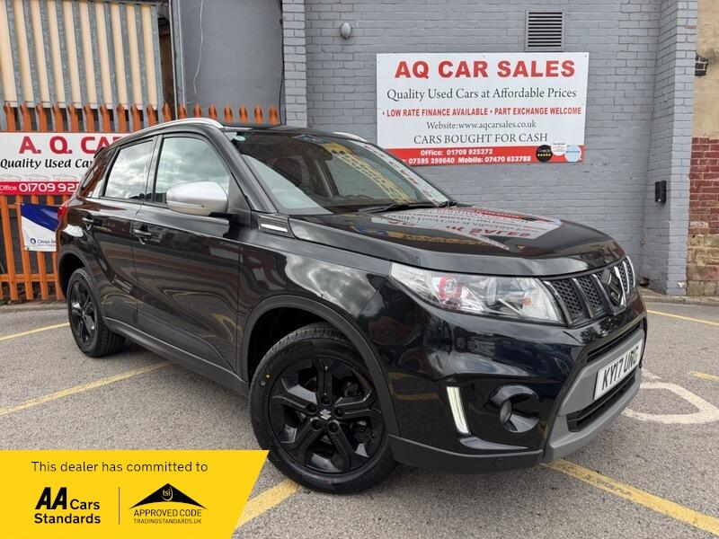 2017 Suzuki Vitara in Black for sale