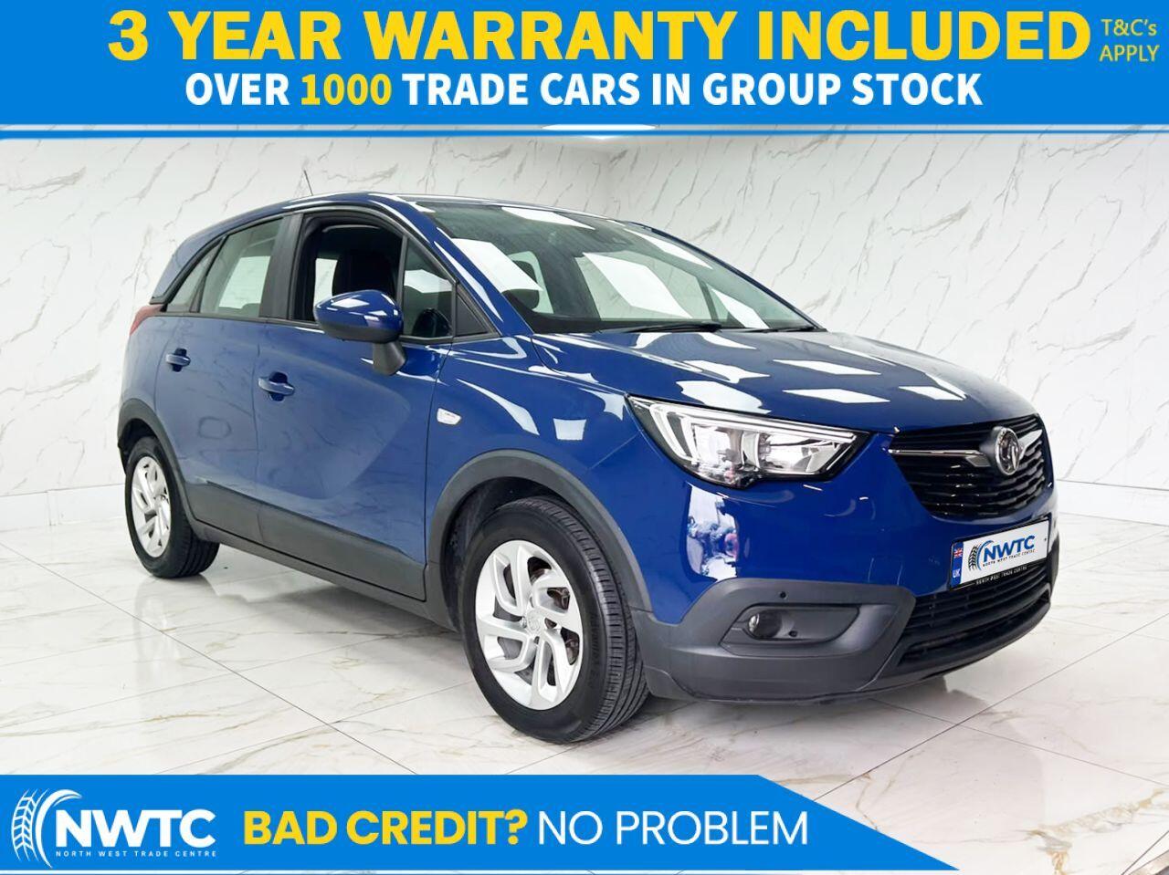 2018 Vauxhall Crossland X in Blue for sale