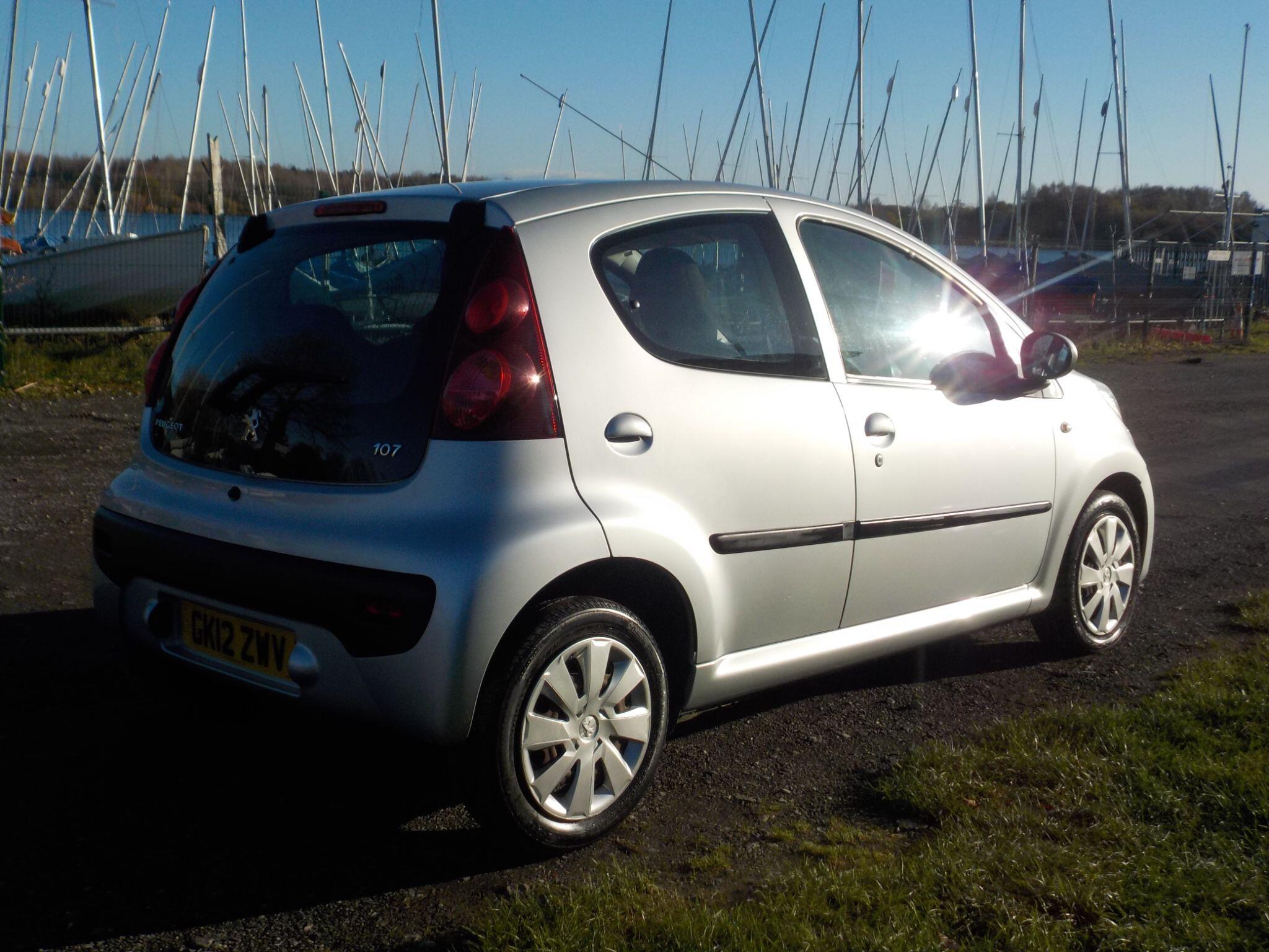 Peugeot 107 1.0 12V Active Euro 5 5dr