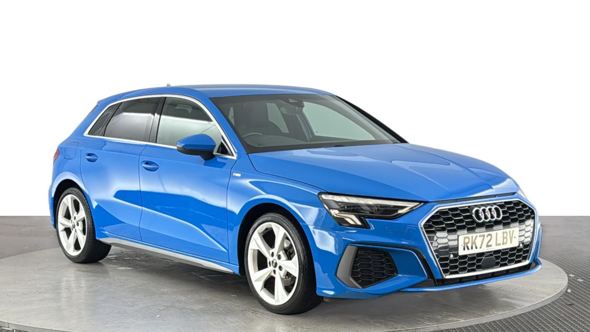Audi A3 view 2