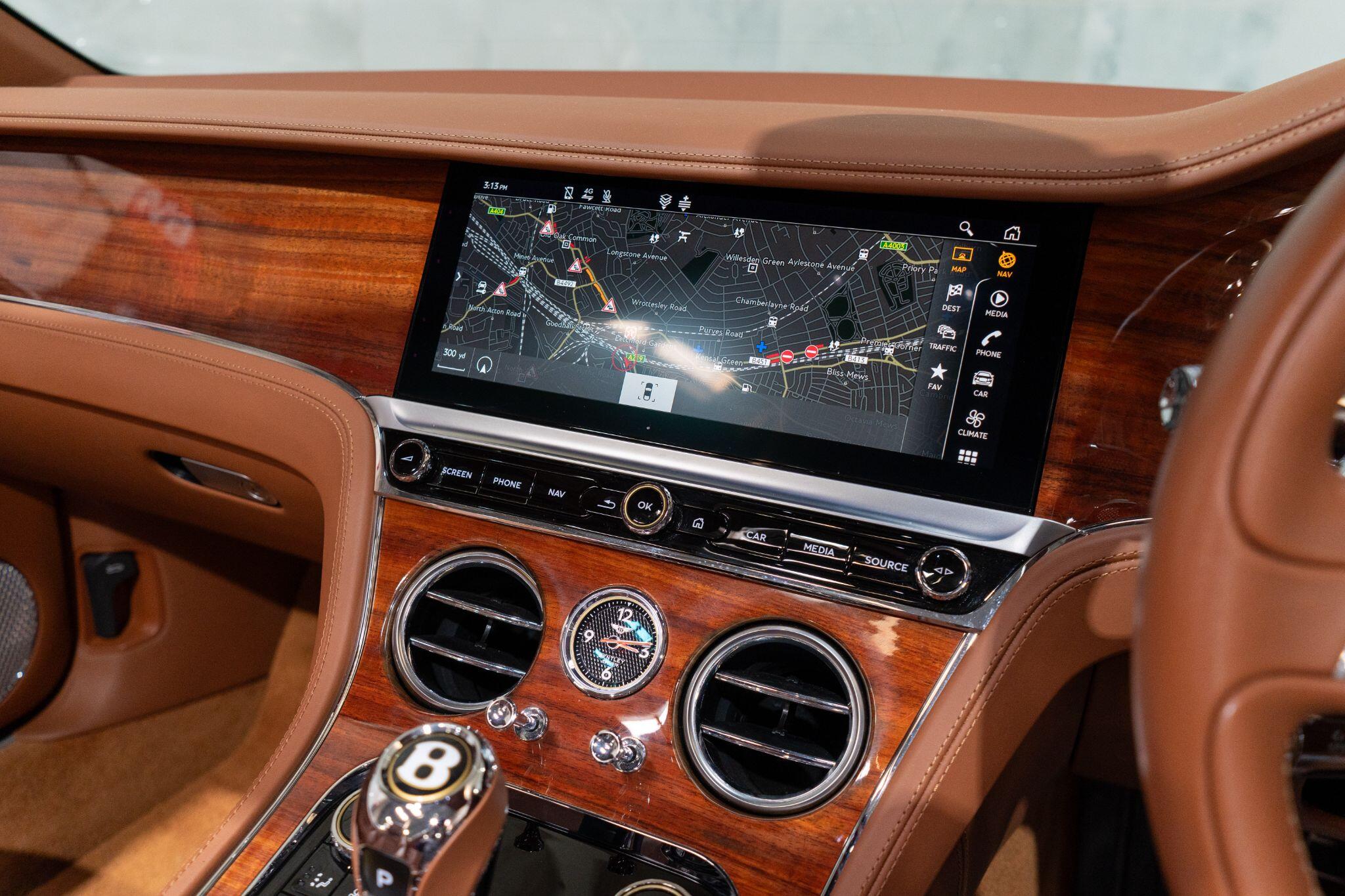 Bentley Continental view 22