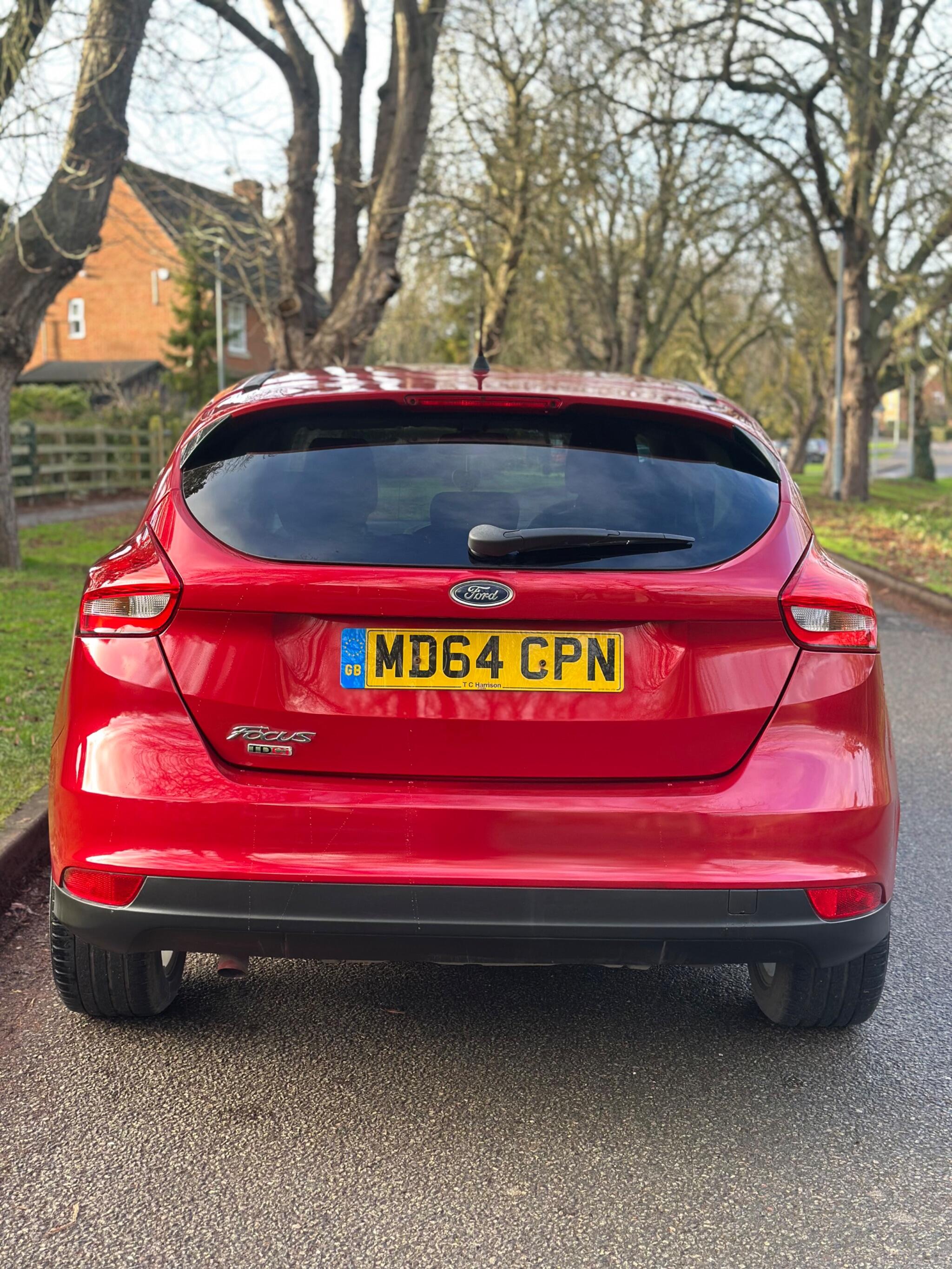 2015 Ford Focus 1.5 TDCi Zetec Euro 6 (s/s) 5dr • 101,000 miles image 7