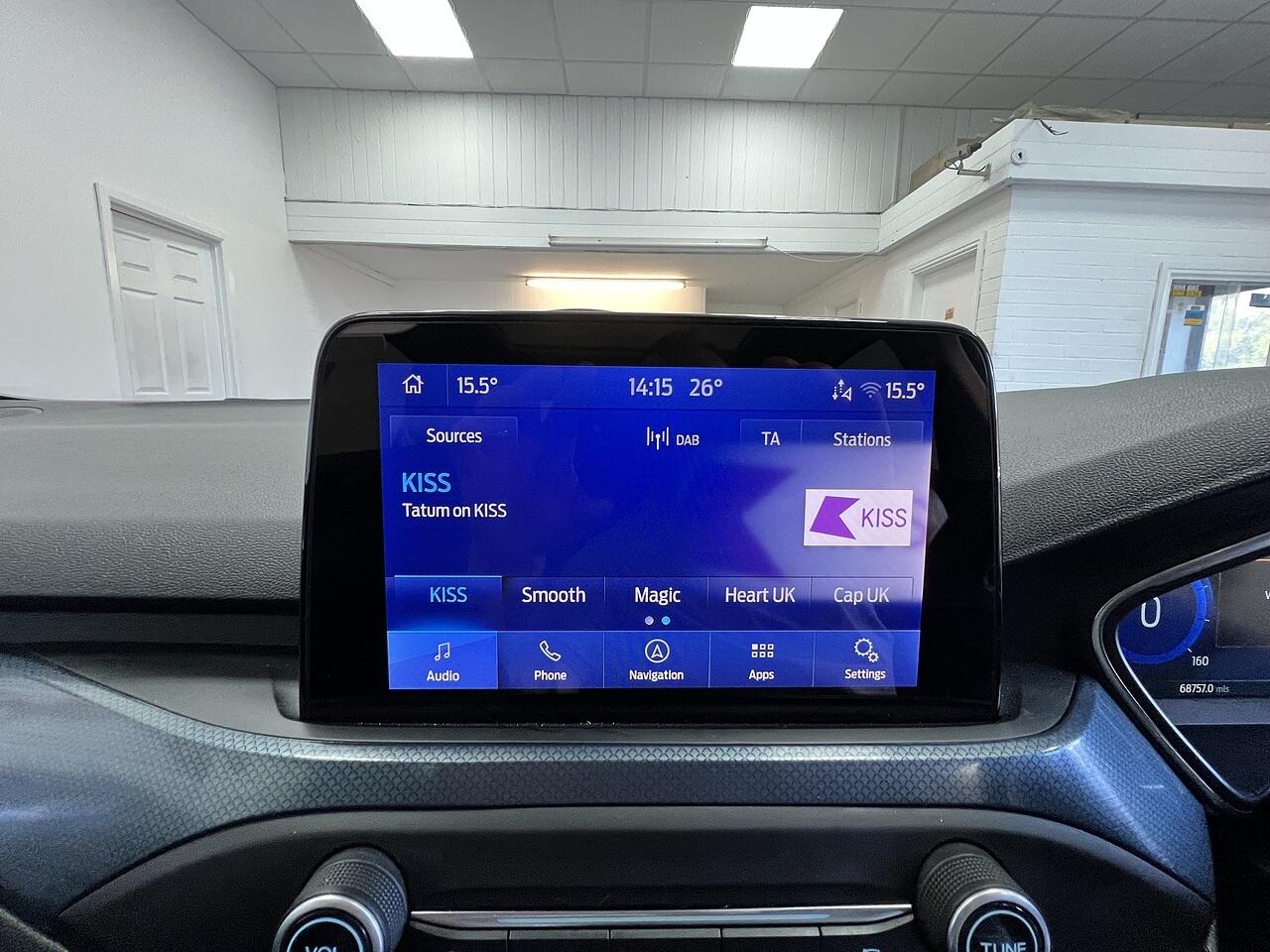 Ford Focus view 12