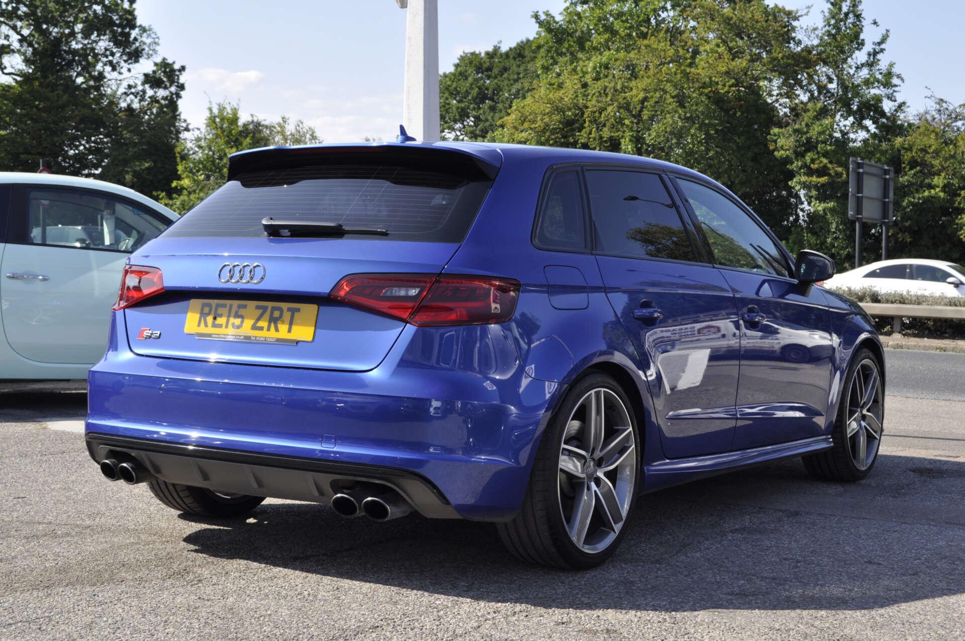 Audi S3 view 6