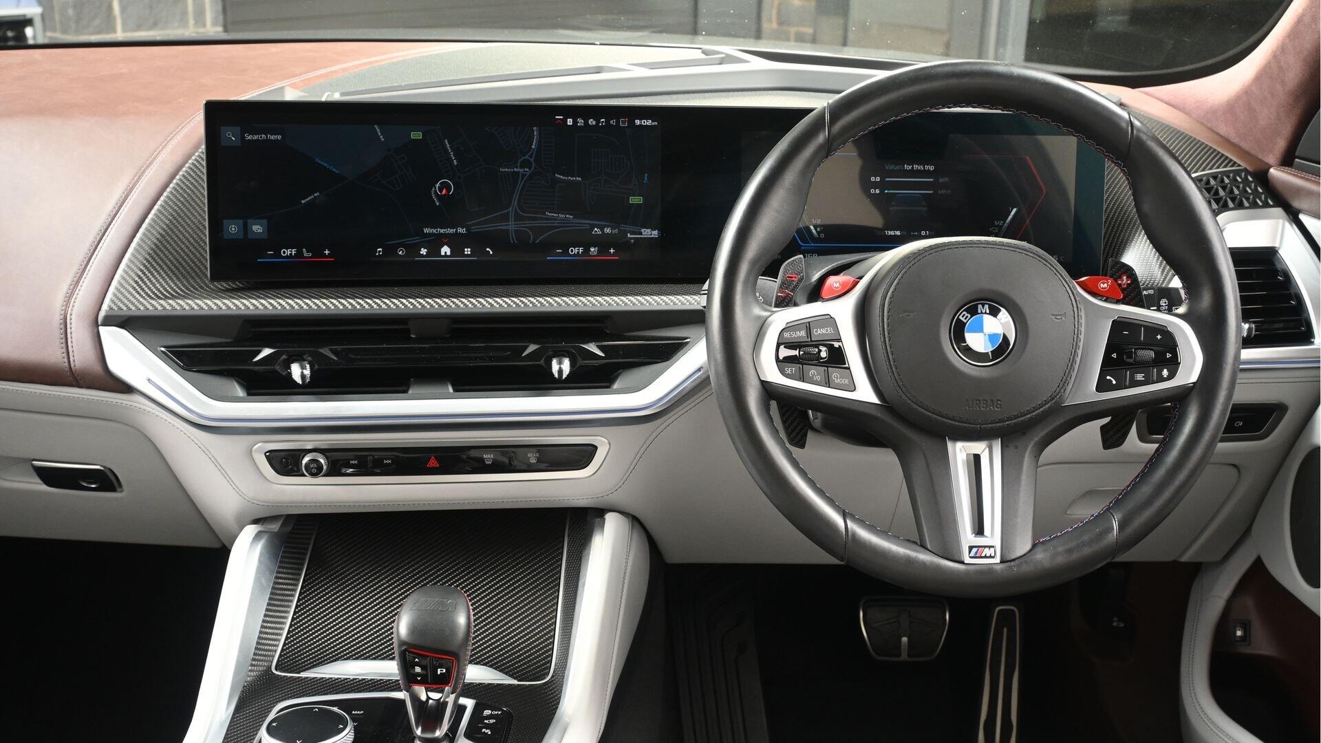 BMW XM view 5
