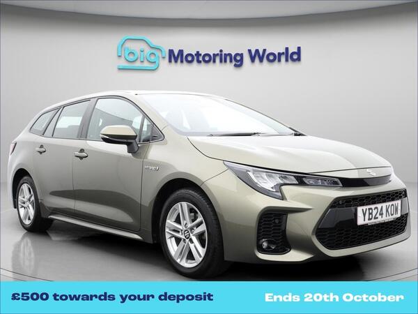 2024 Suzuki Swace 1.8 Hybrid Motion 5dr Cvt