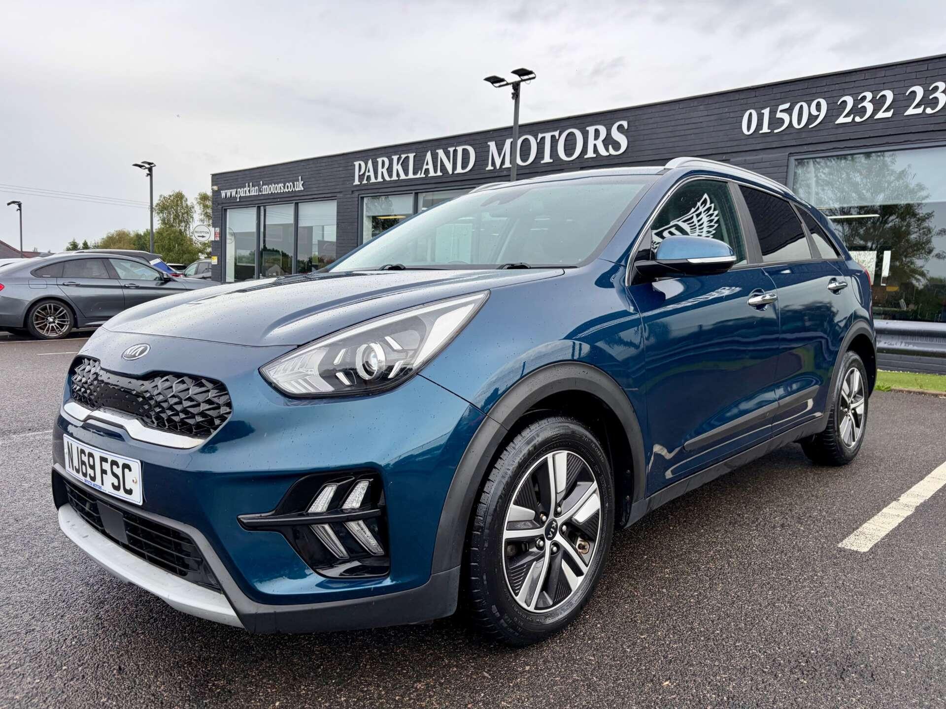 Kia Niro view 4