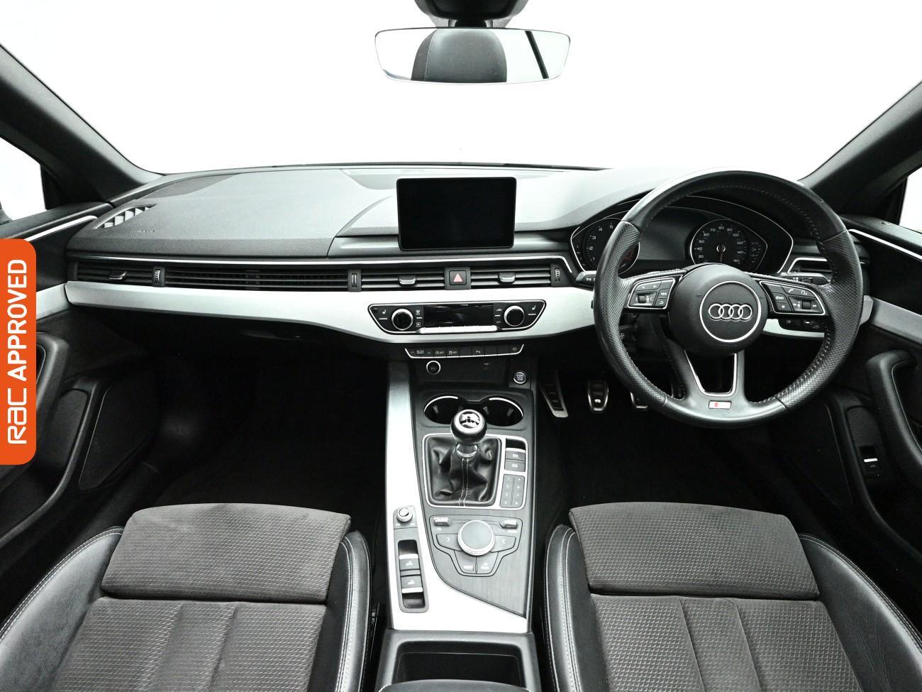 Audi A5 view 2