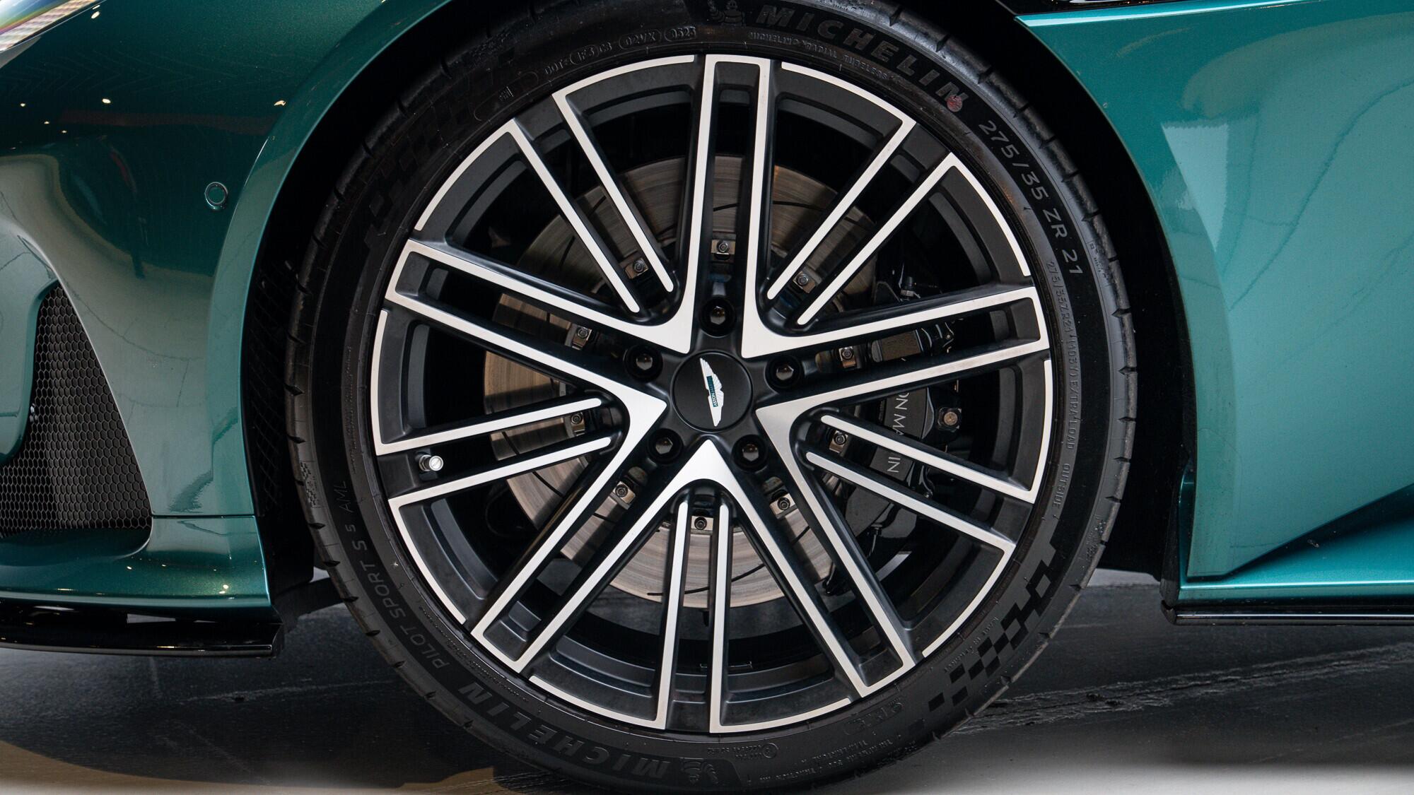 Aston Martin Volante view 45