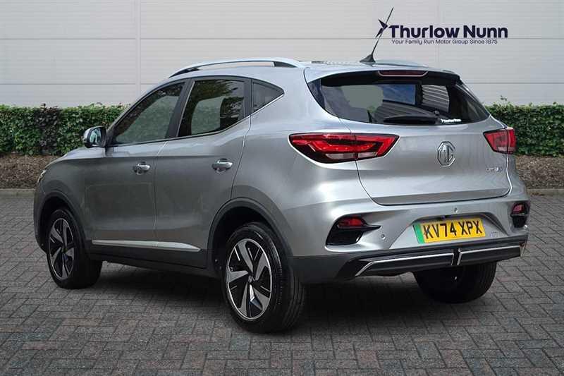 MG ZS view 5
