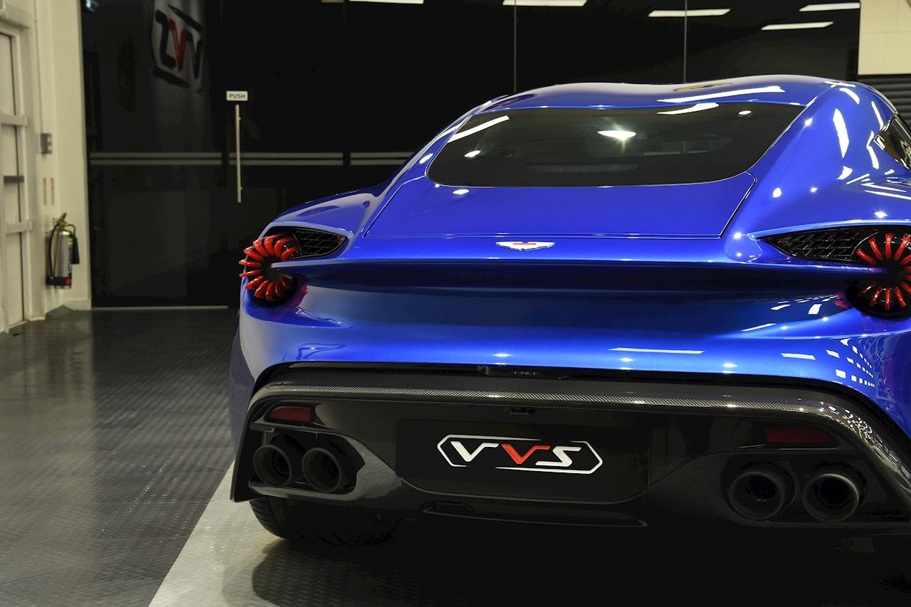 Aston Martin Vanquish view 48
