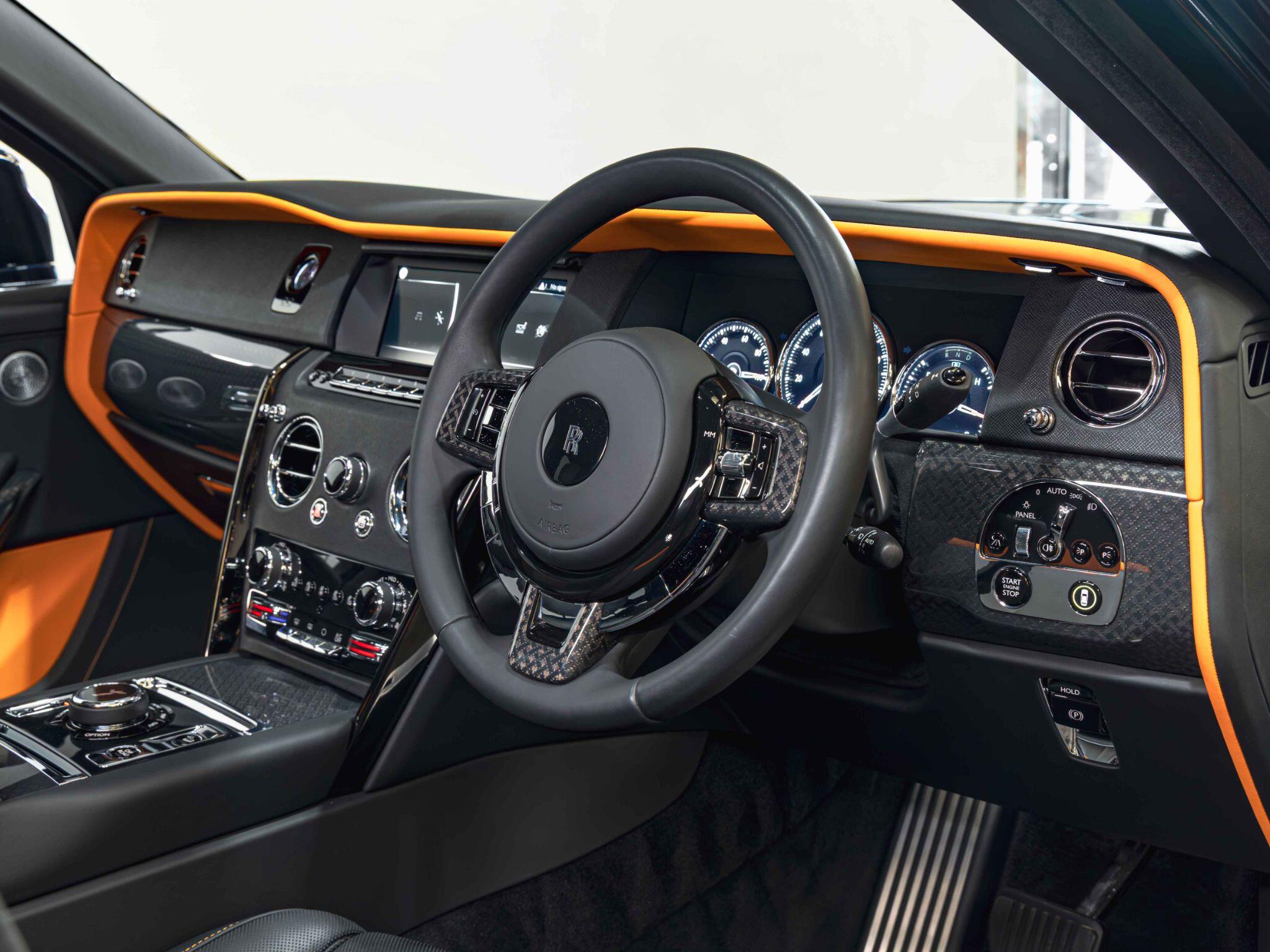 Rolls-Royce Cullinan view 19