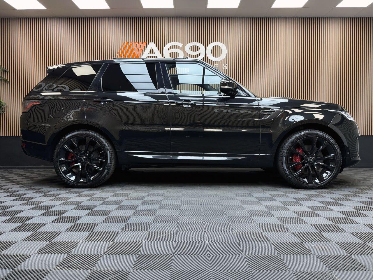 Land Rover Range Rover Sport view 8