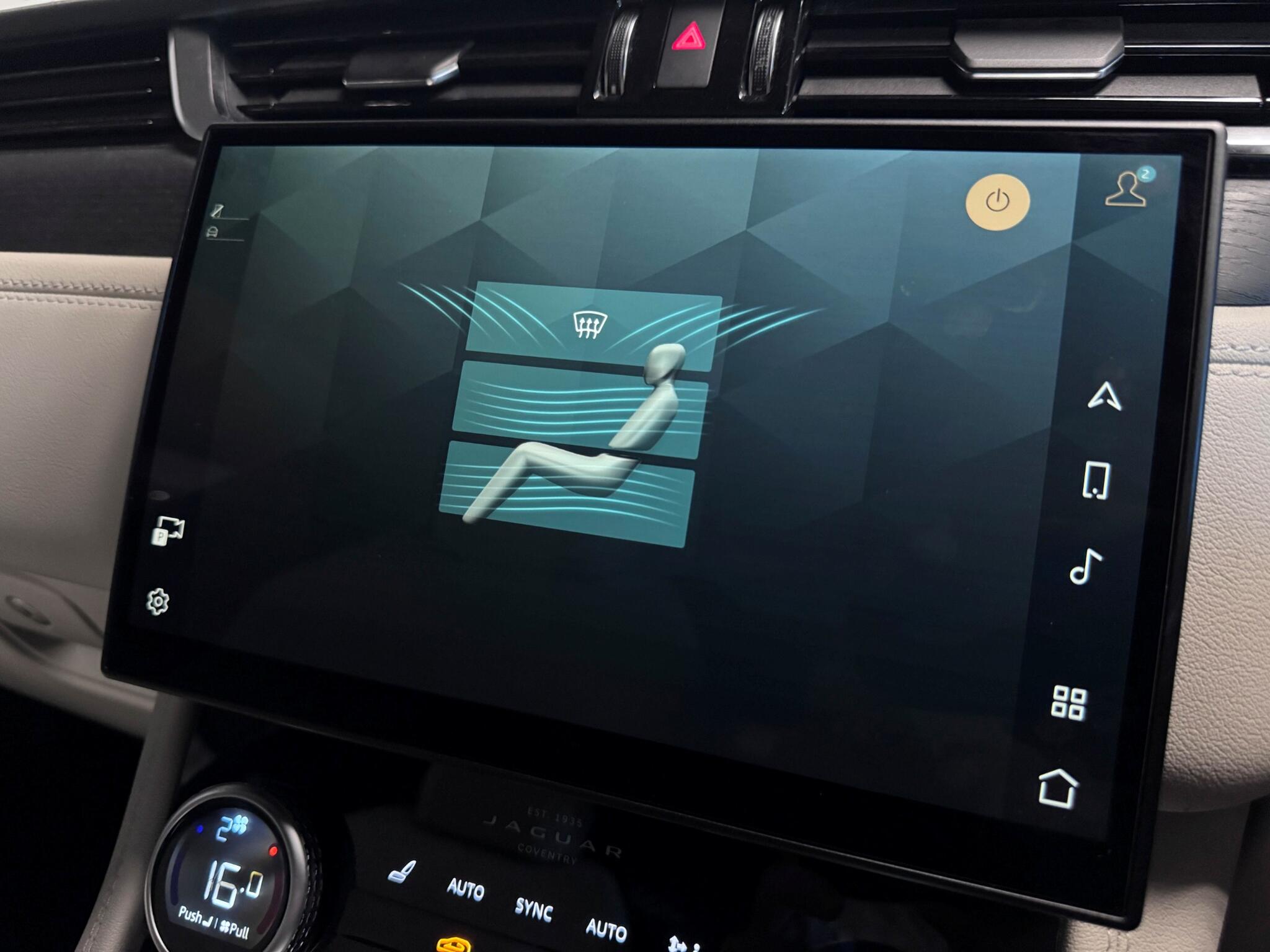 Jaguar F-Pace view 48