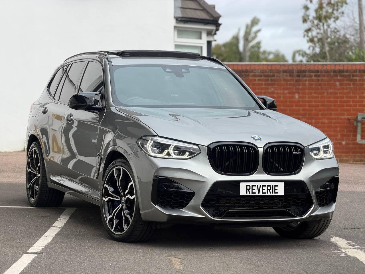 BMW X3 M view 53