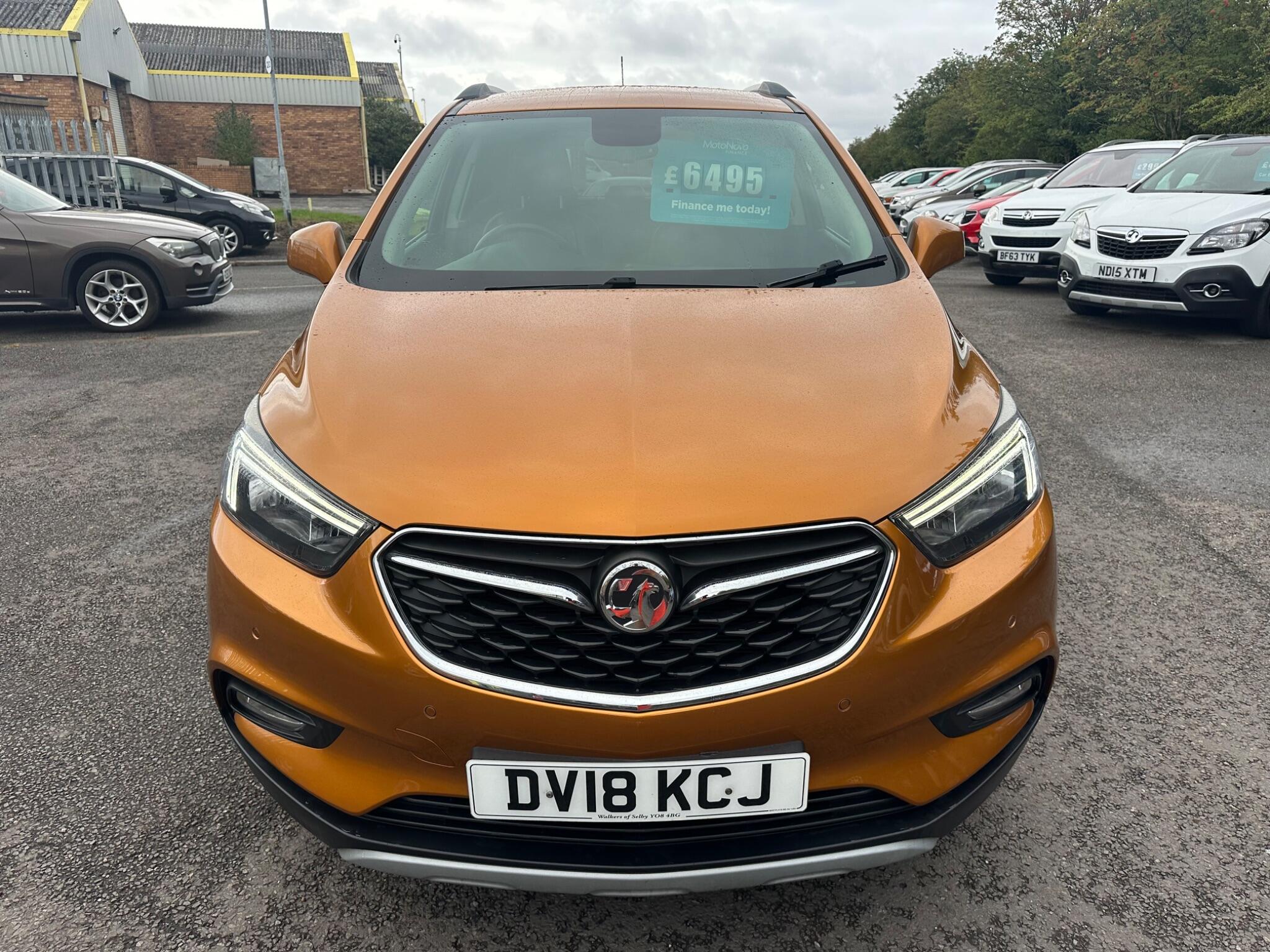 Vauxhall Mokka X view 16