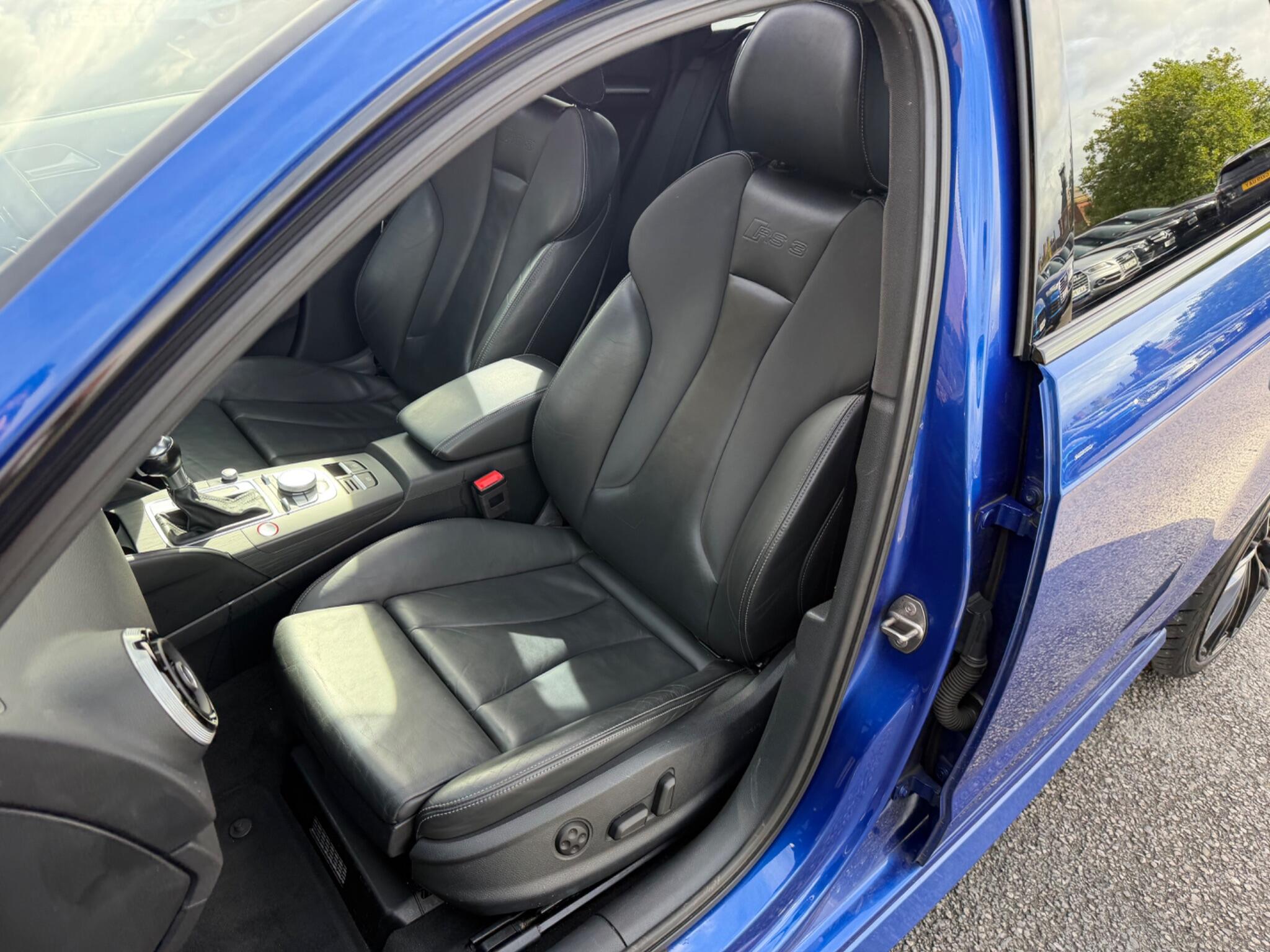 Audi RS3 view 16