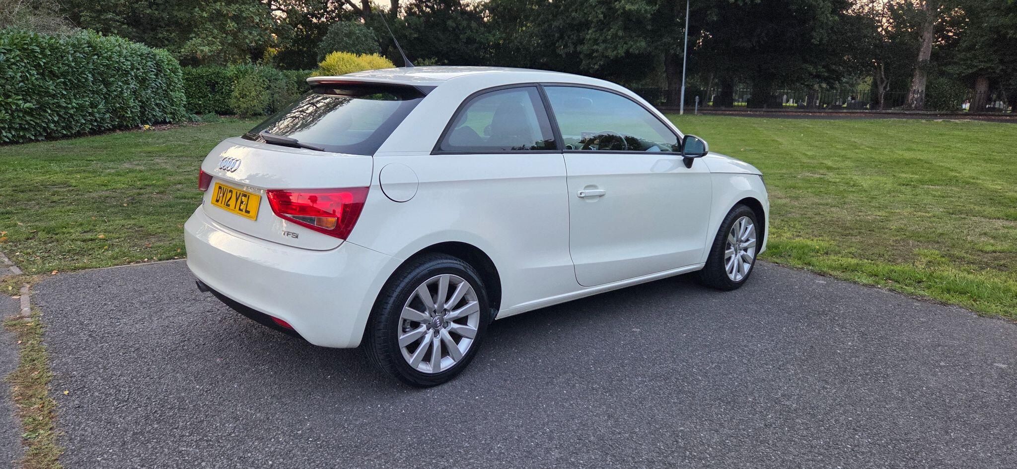 Audi A1 view 6