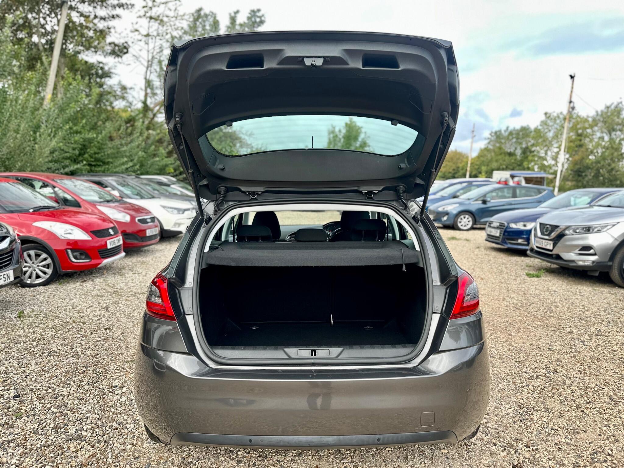 Peugeot 308 view 19