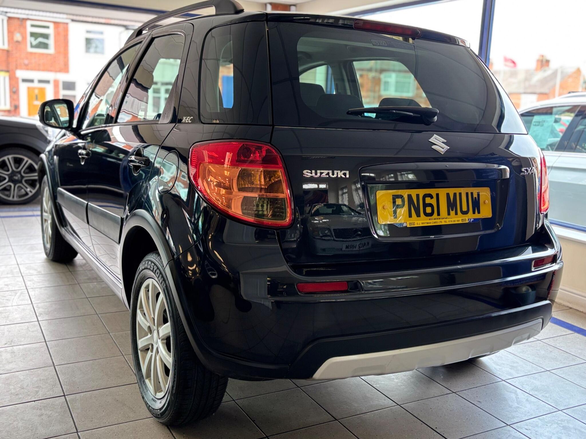 Suzuki SX4 view 4