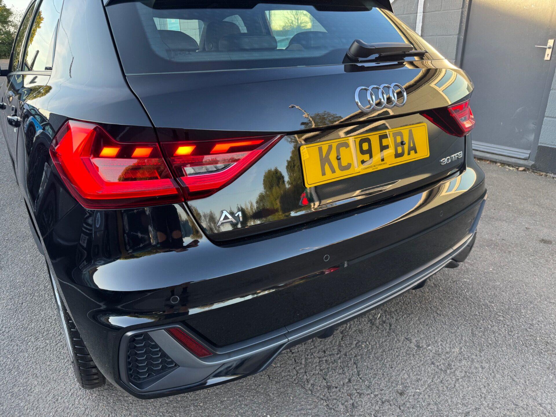 Audi A1 view 23